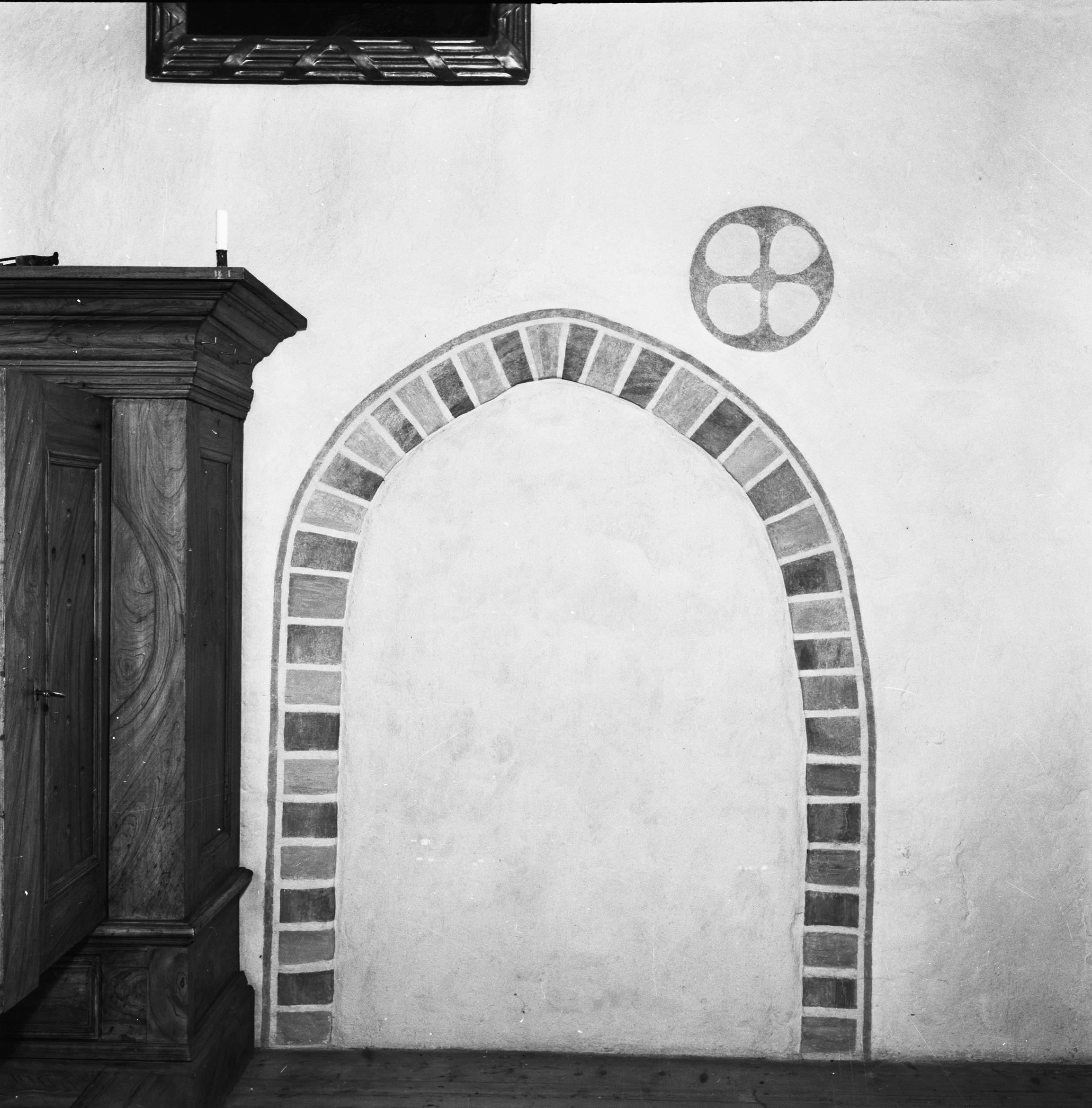 Nils Lagergren, Skederids kyrka