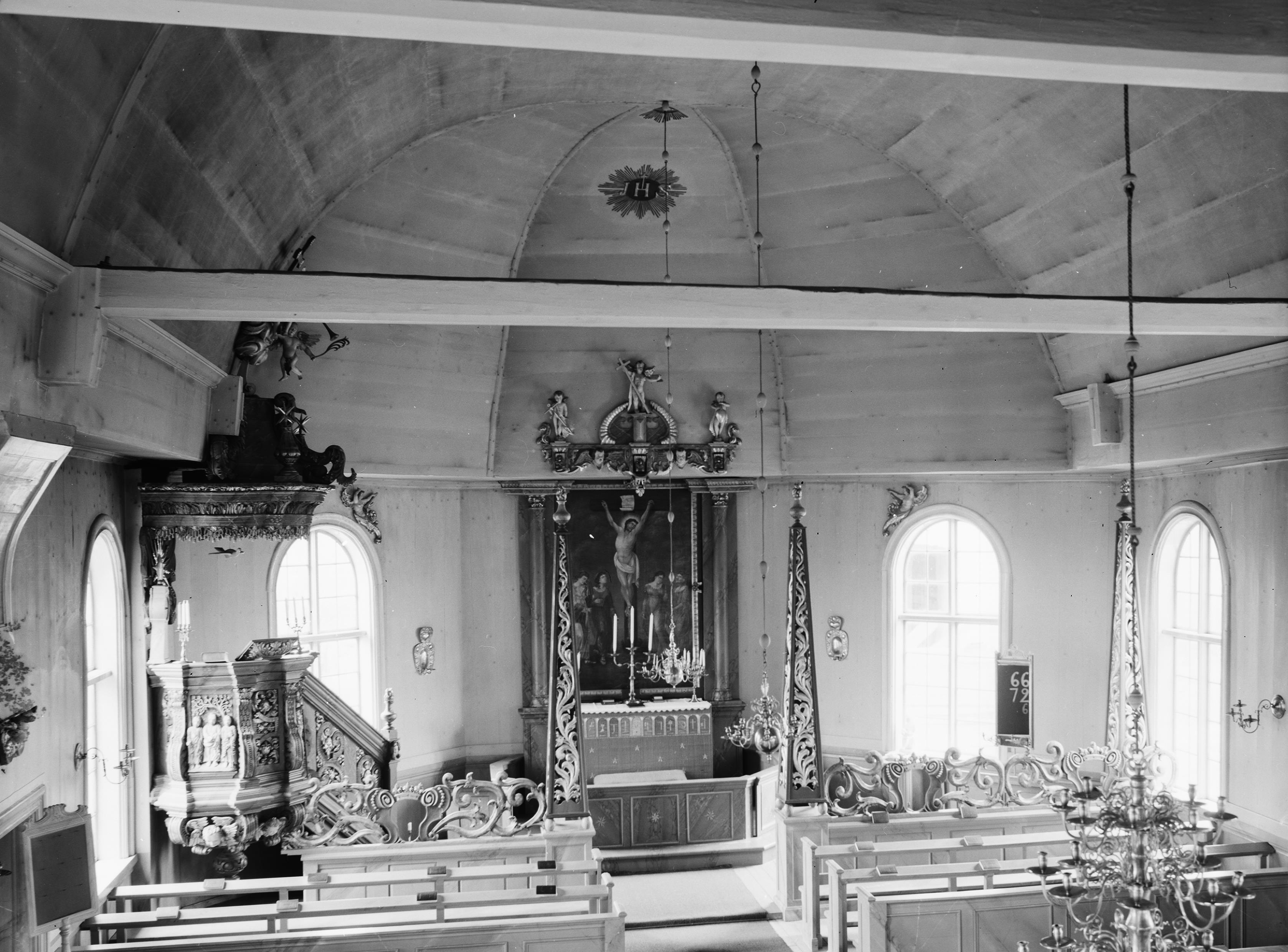 Iwar Anderson, Hietaniemi kyrka