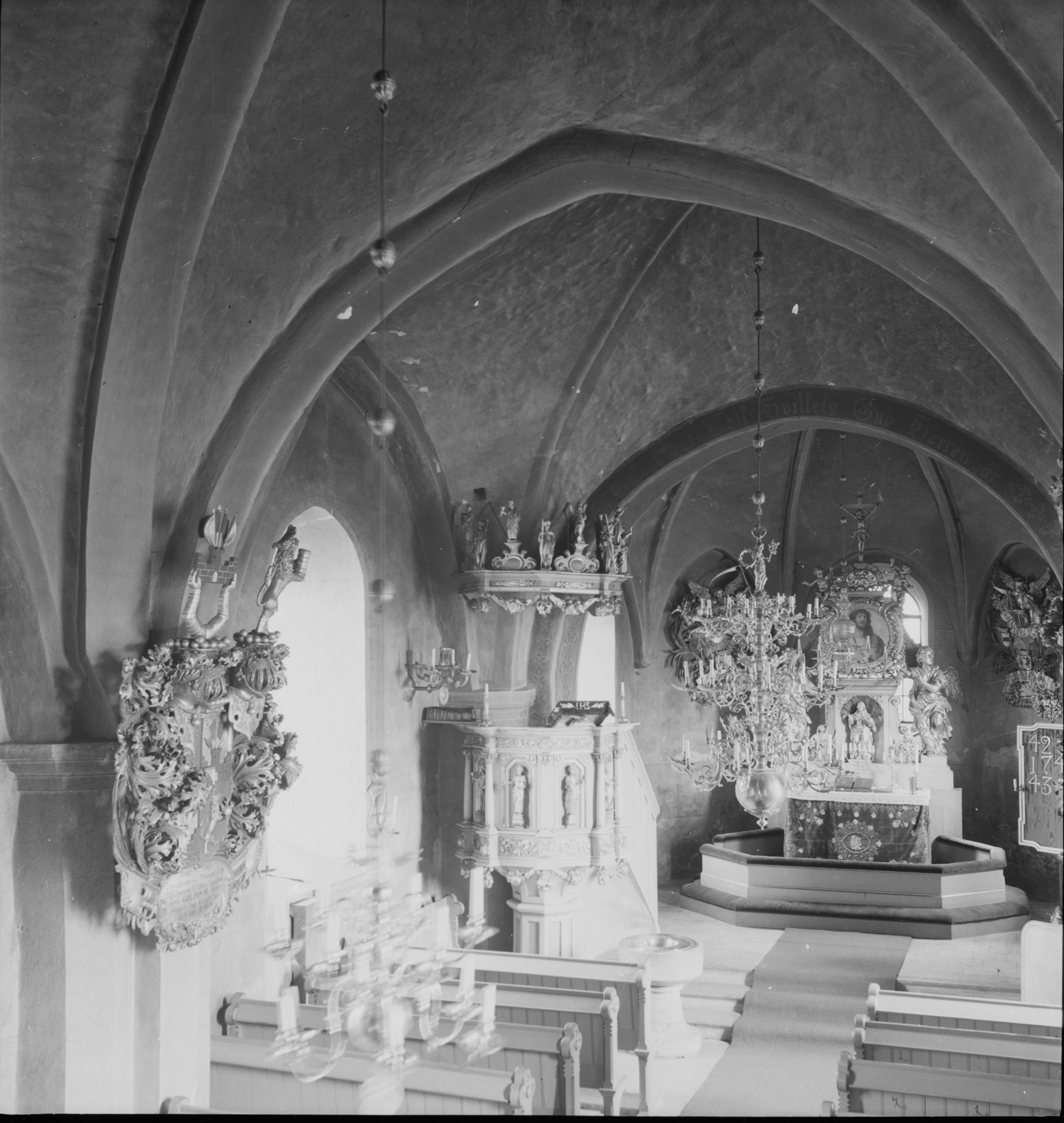 Per Olof Westlund, Låssa kyrka