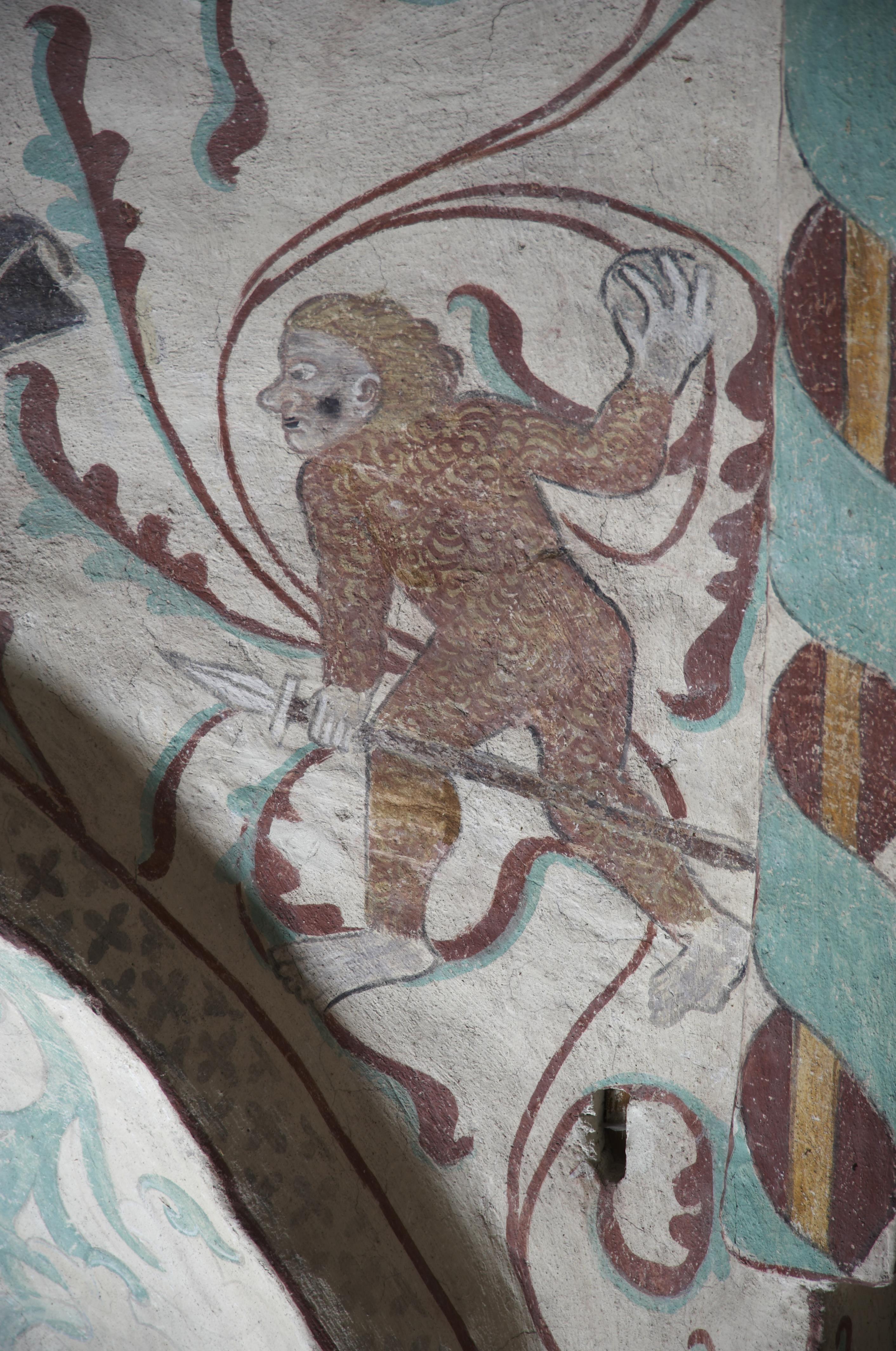 Bengt A Lundberg, Yttergrans kyrka
