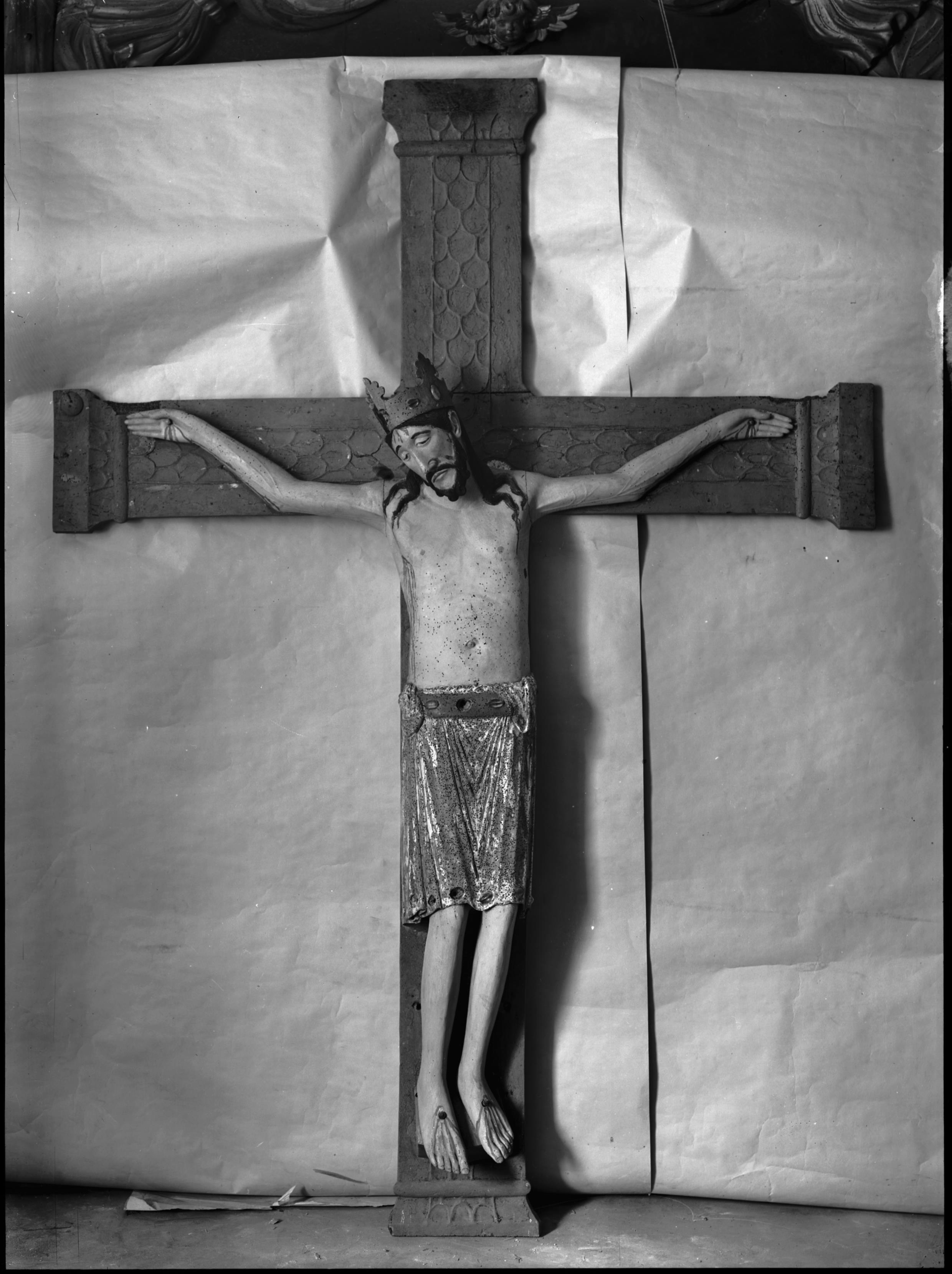 Alfred Nilson, Väte kyrka