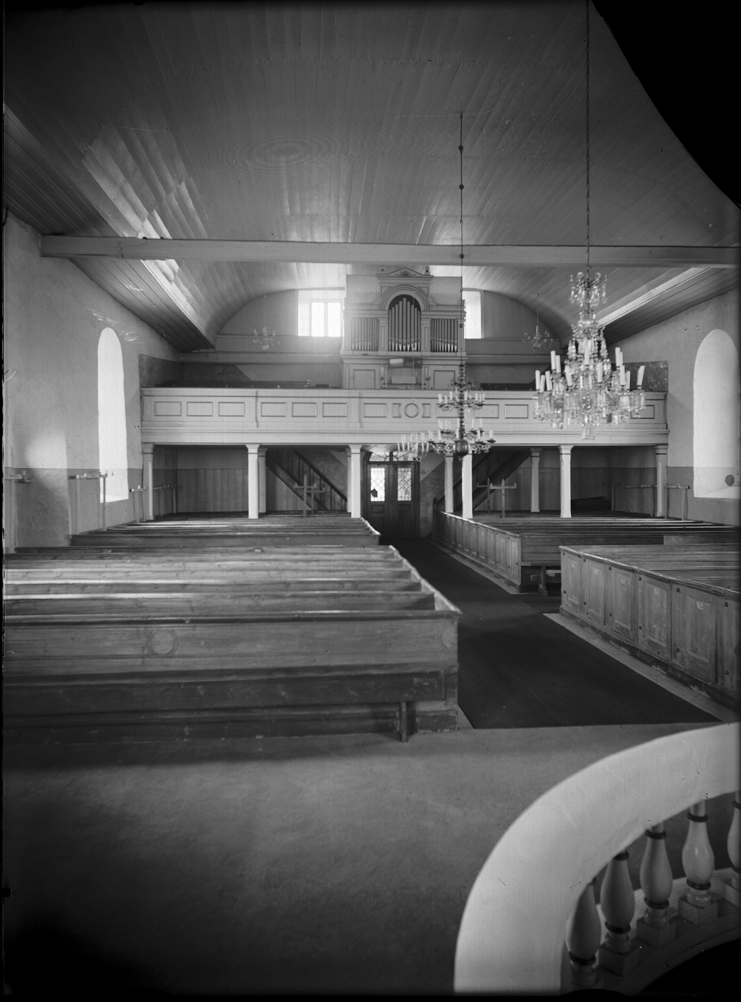 Axel Forssén, Rännelanda kyrka