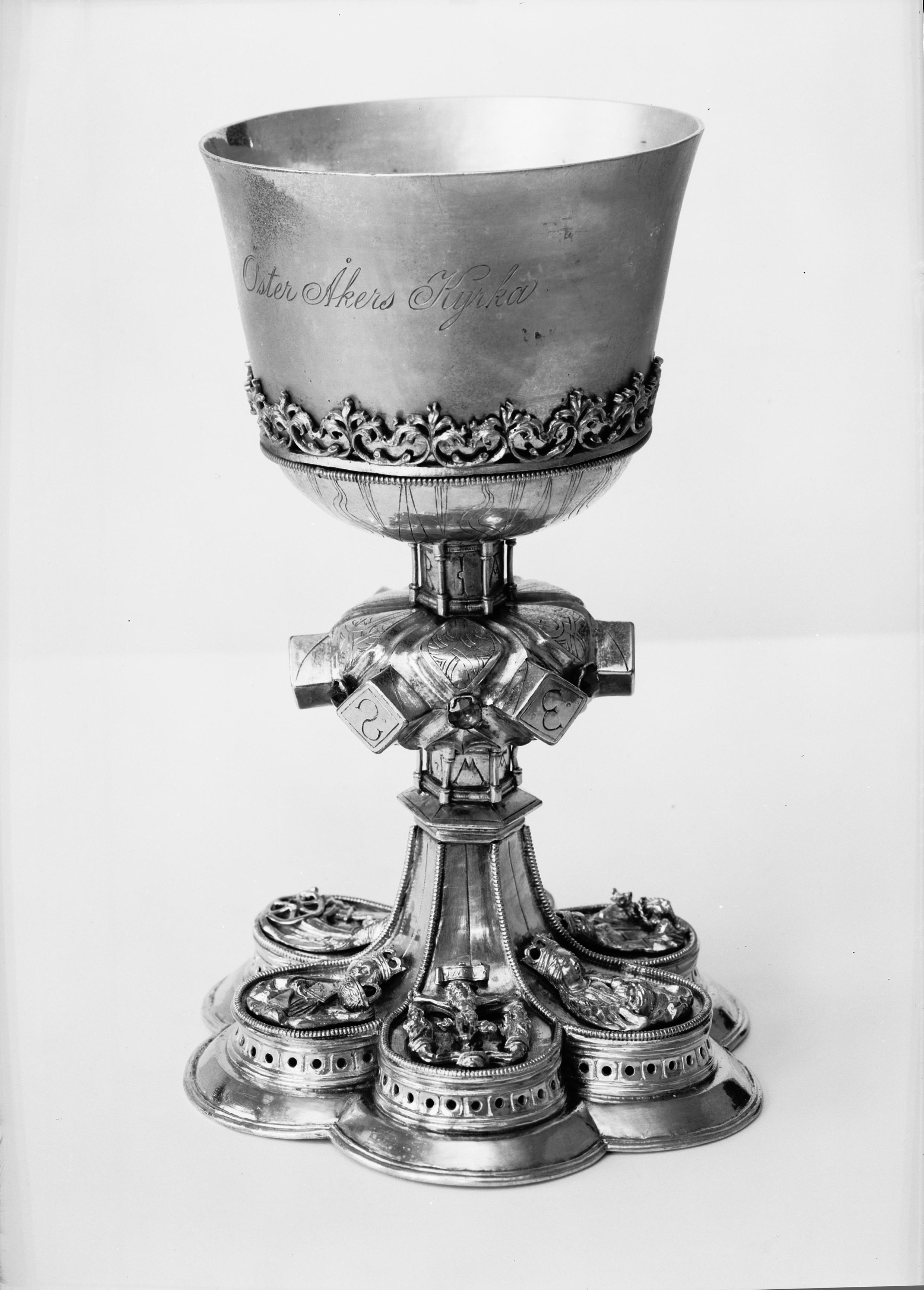 Nils Lagergren, Österåkers kyrka