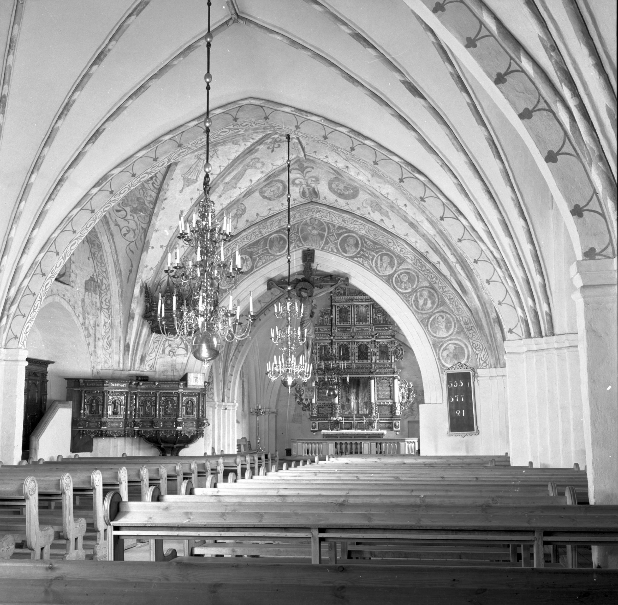 Sören Hallgren, Sölvesborg, Sankt Nicolai kyrka
