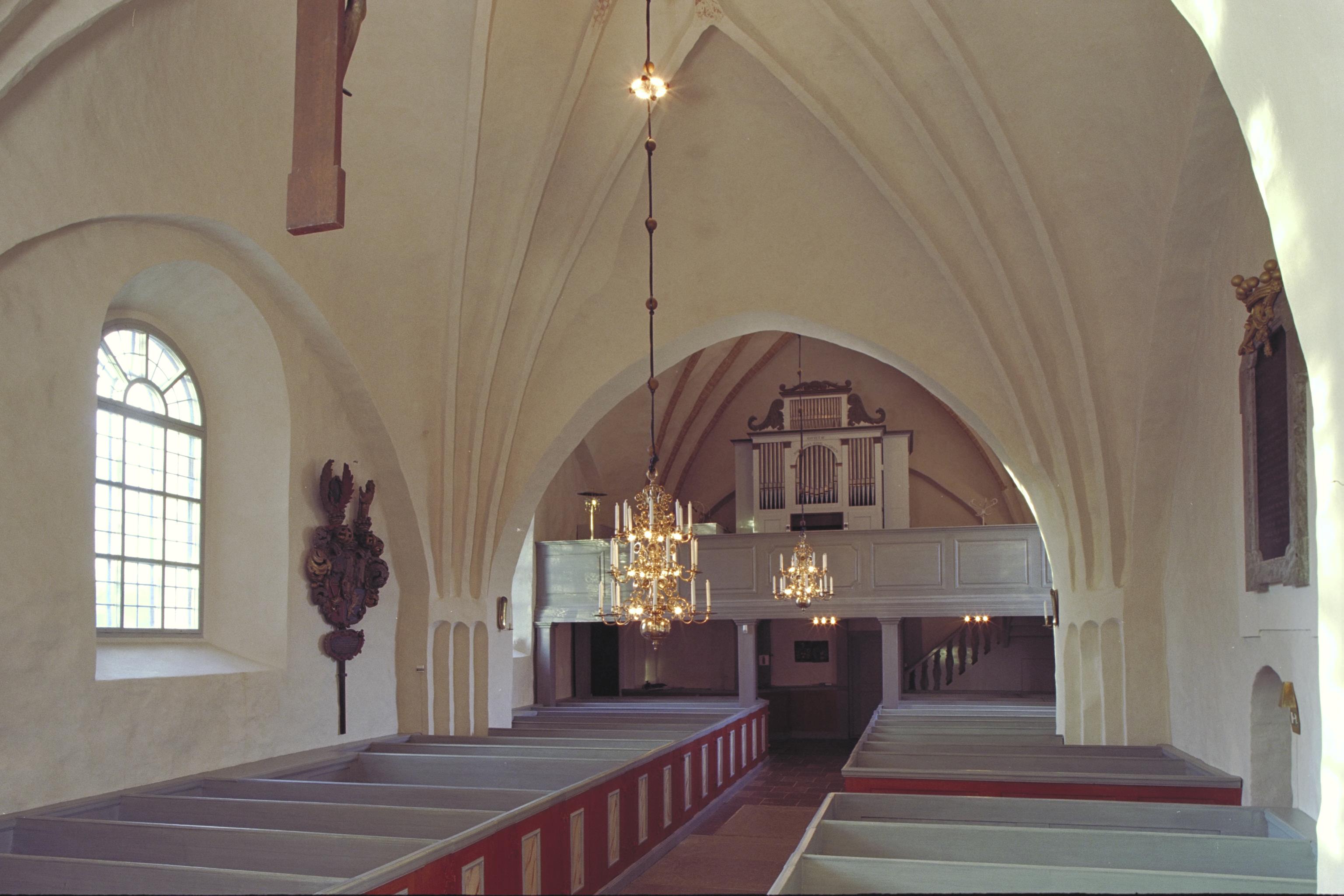 Bengt A Lundberg, Salems kyrka