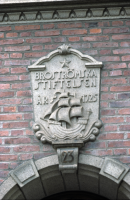 Kungsladugård, Broströmska stiftelsen