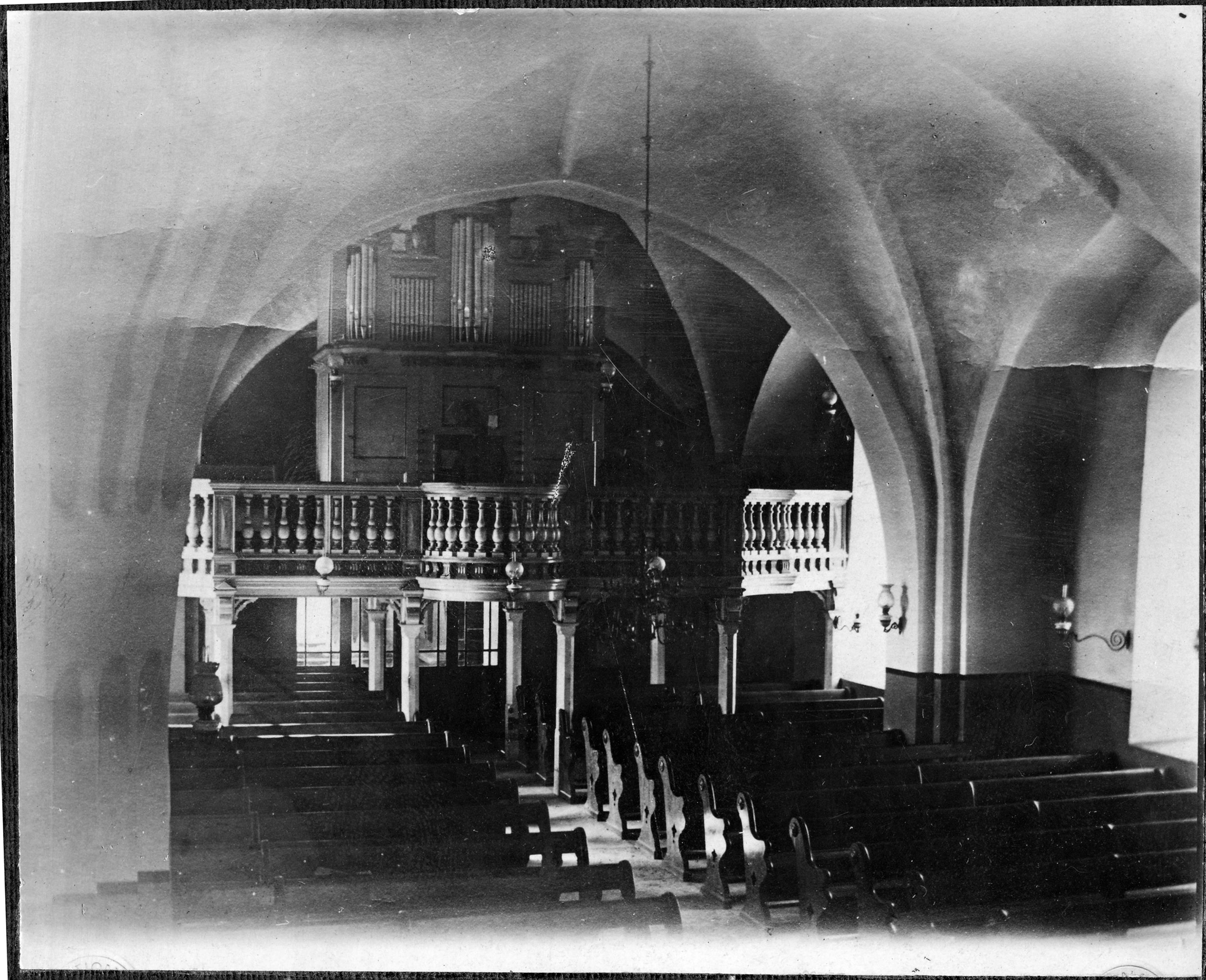 Martin Olsson, Säby kyrka