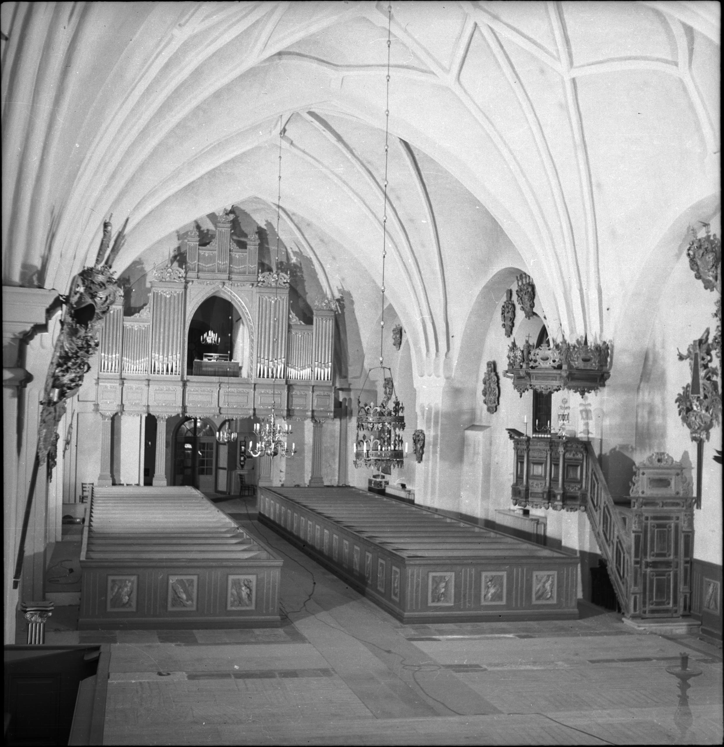 Ivar Schnell, Jäders kyrka