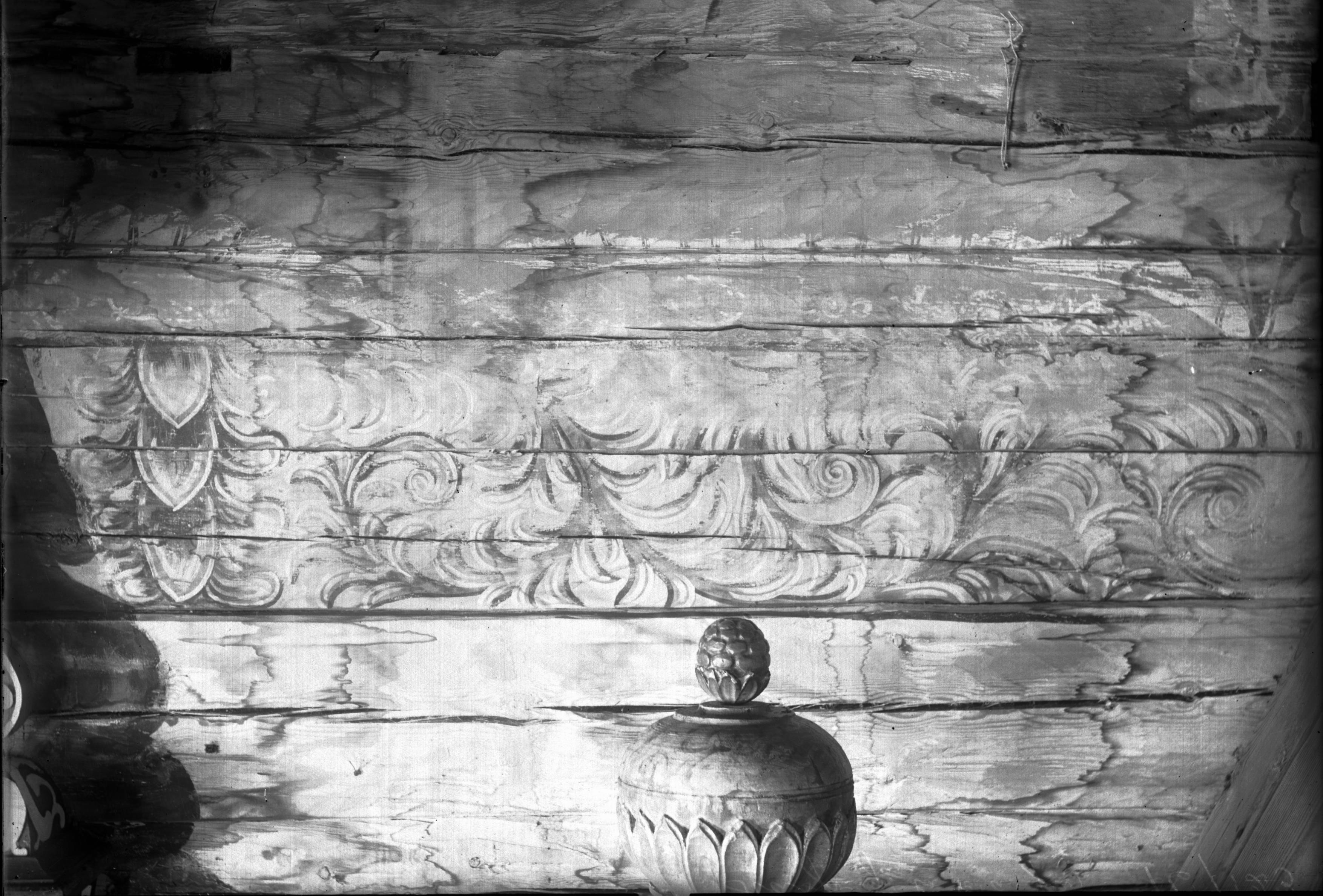 Sigurd Curman, Håsjö gamla kyrka