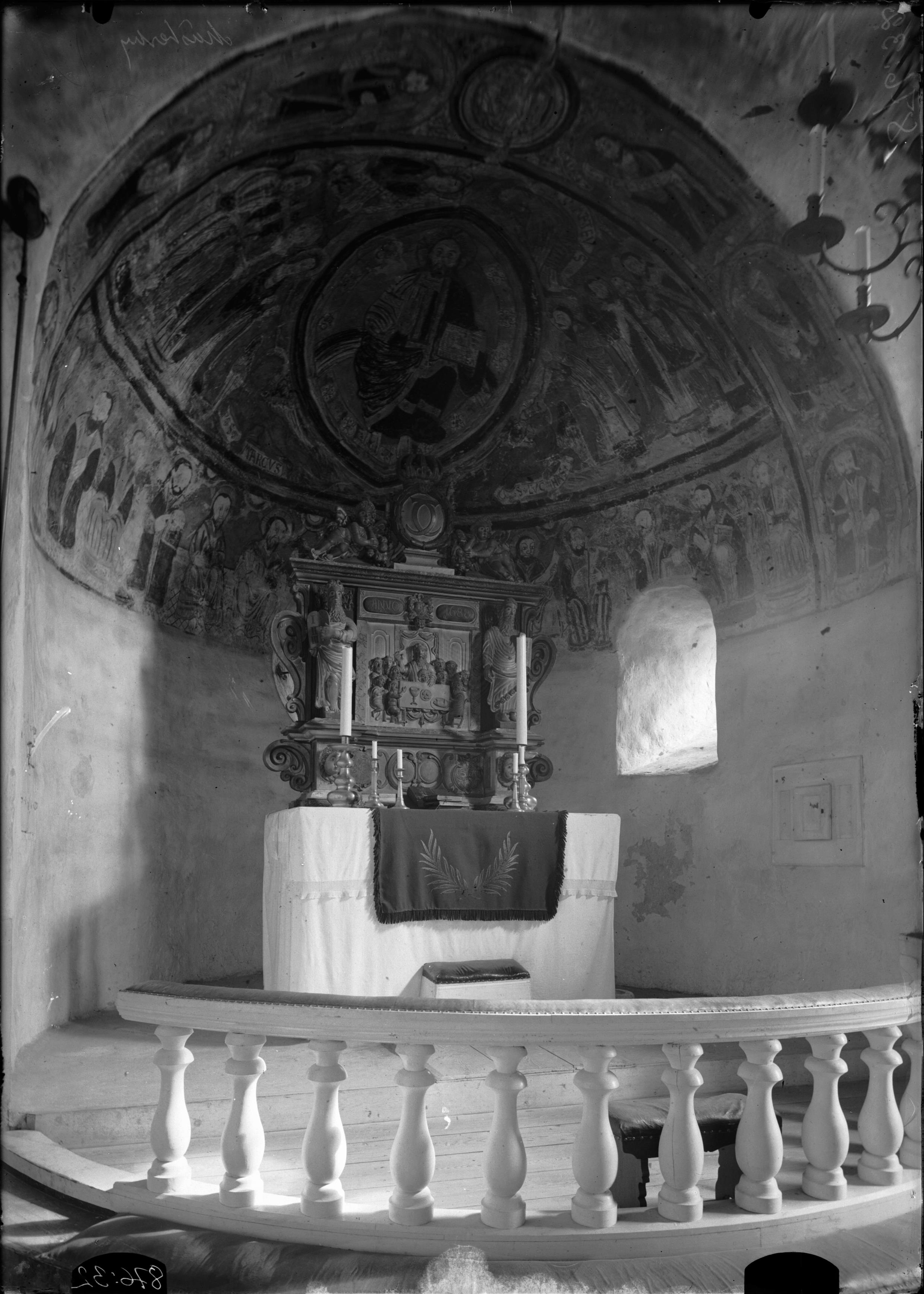Anders Roland, Mästerby kyrka