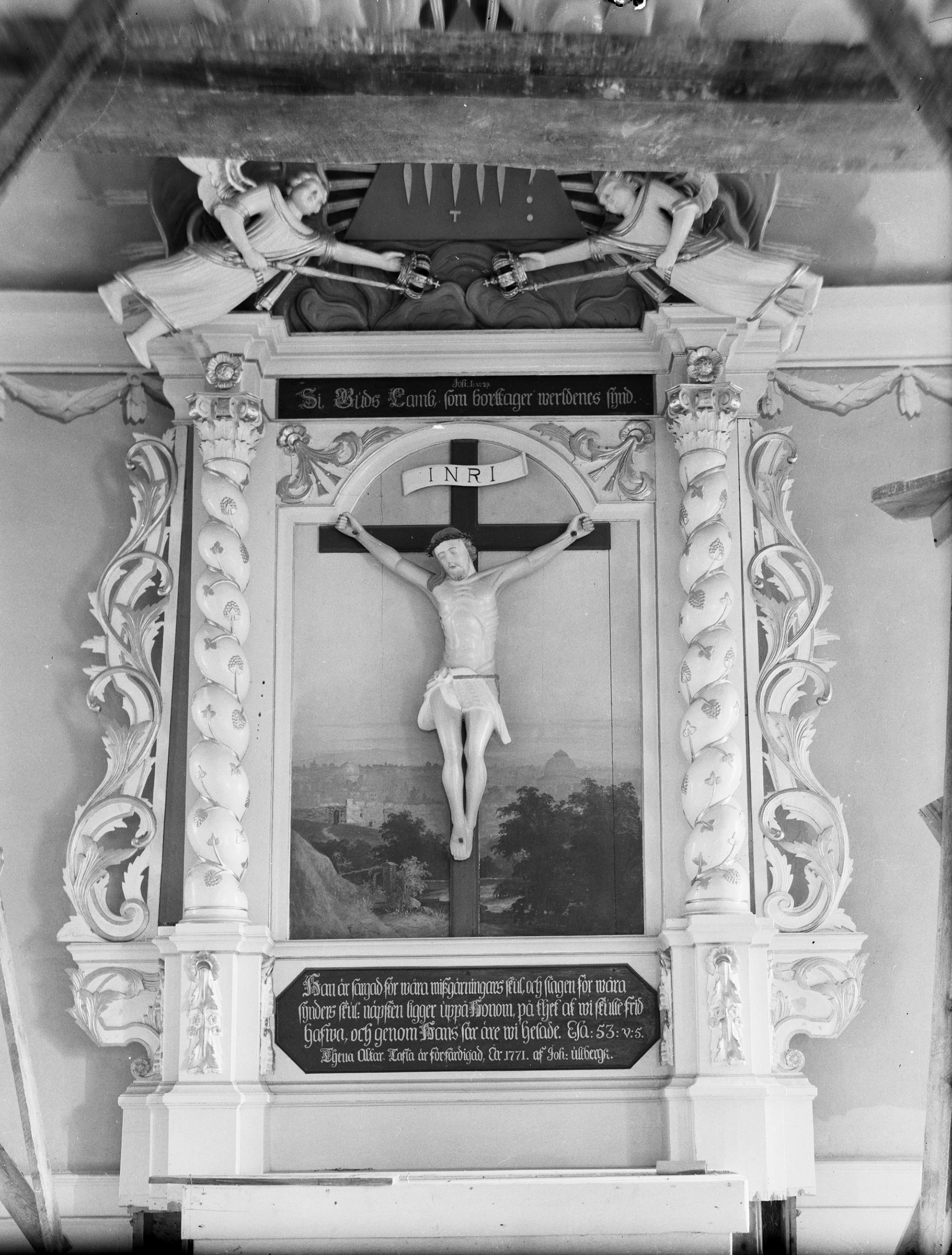 K. J. R. Johansson, Sventorps kyrka