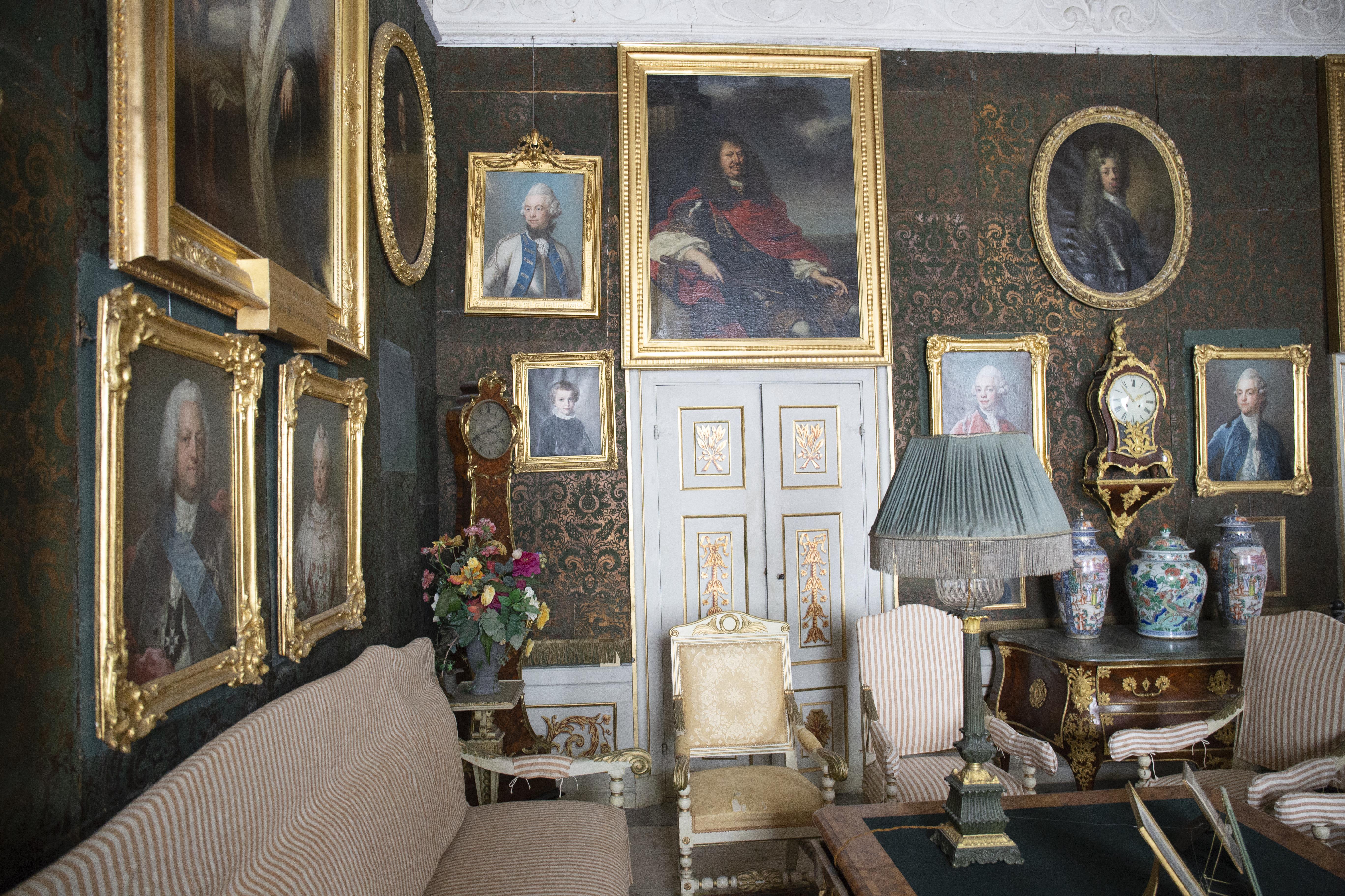 Leif Gren, Skoklosters slott