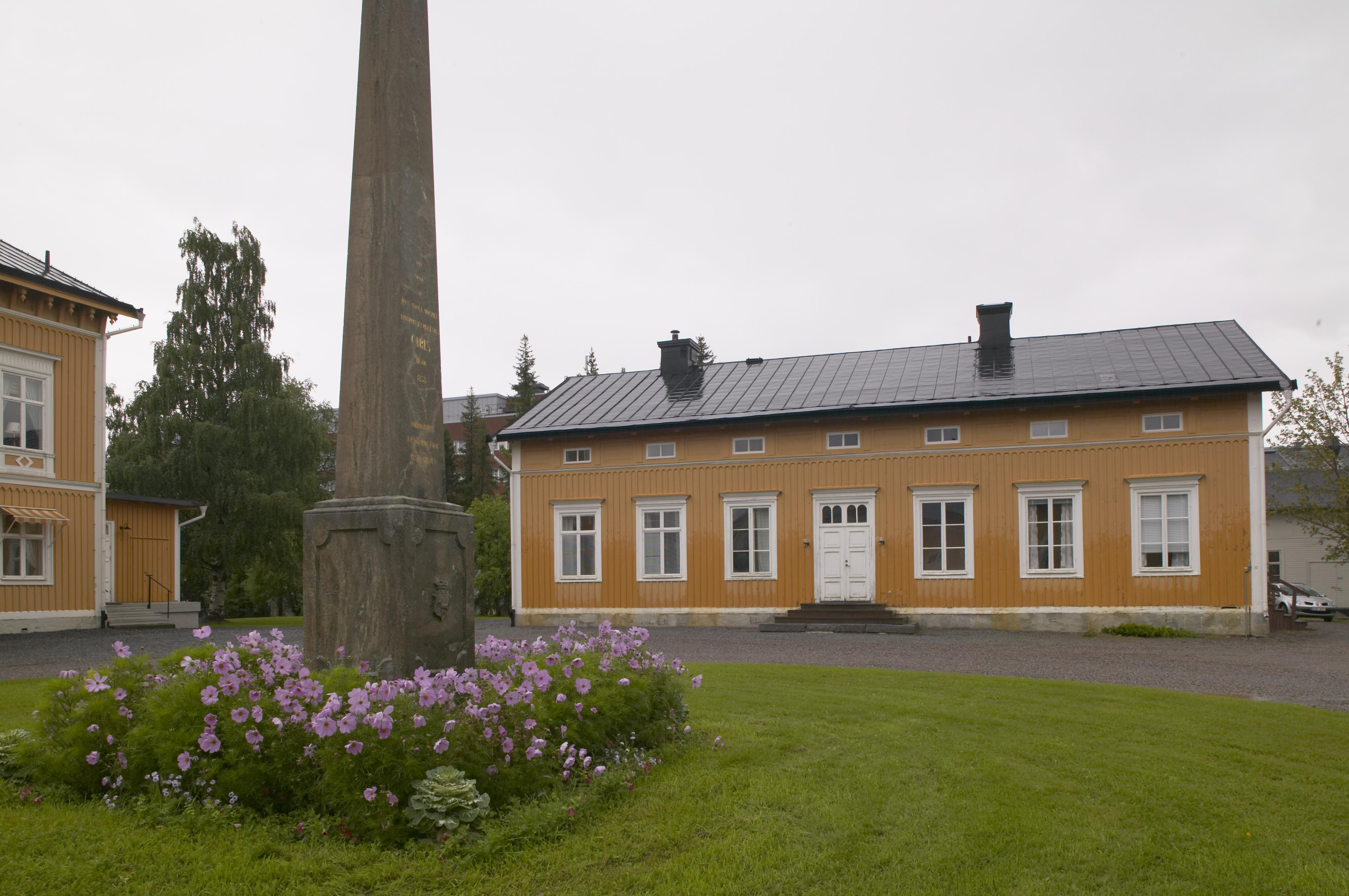 Bengt A Lundberg, Länsresidenset i Luleå