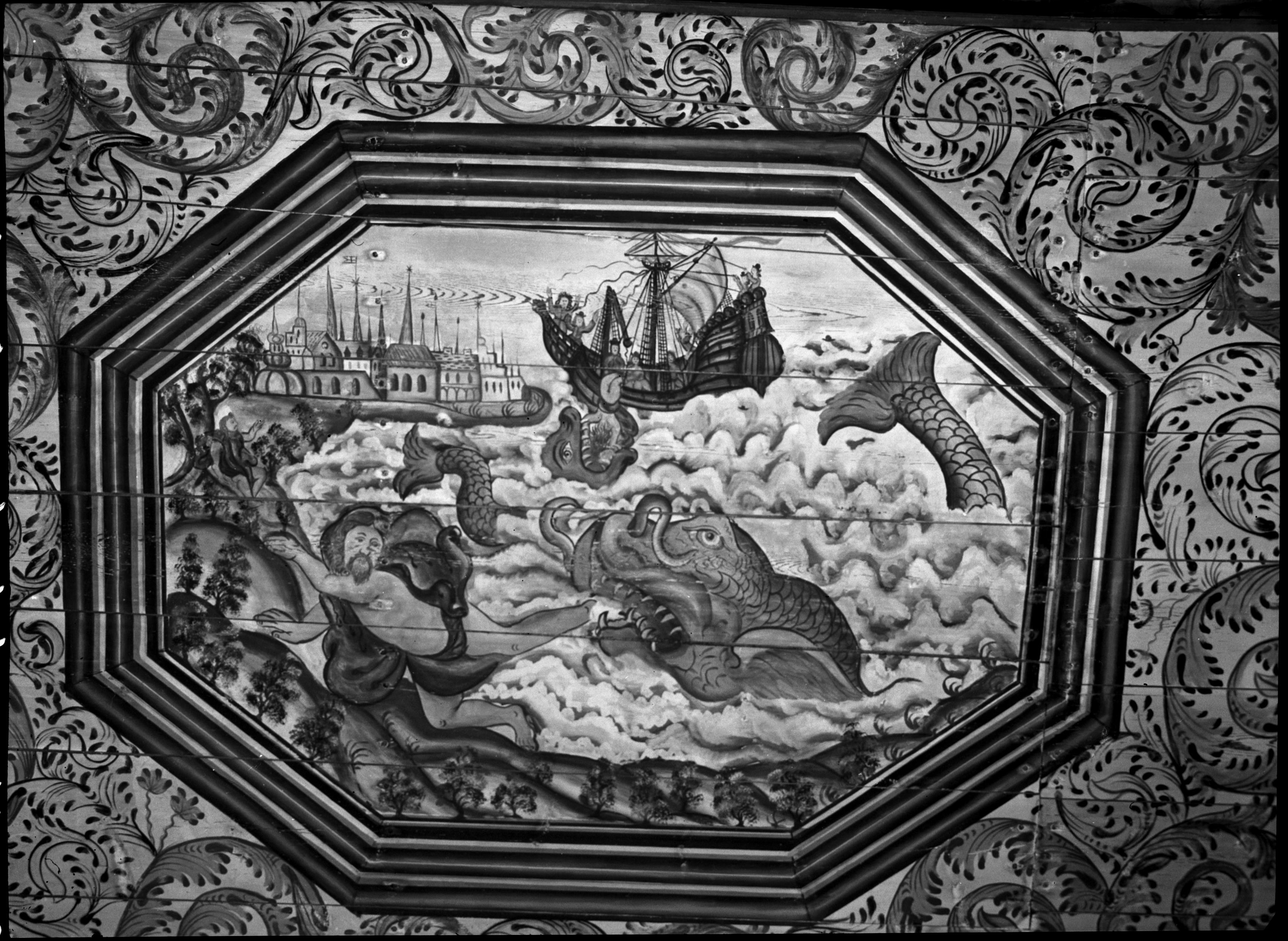 Iwar Anderson, Djursdala kyrka