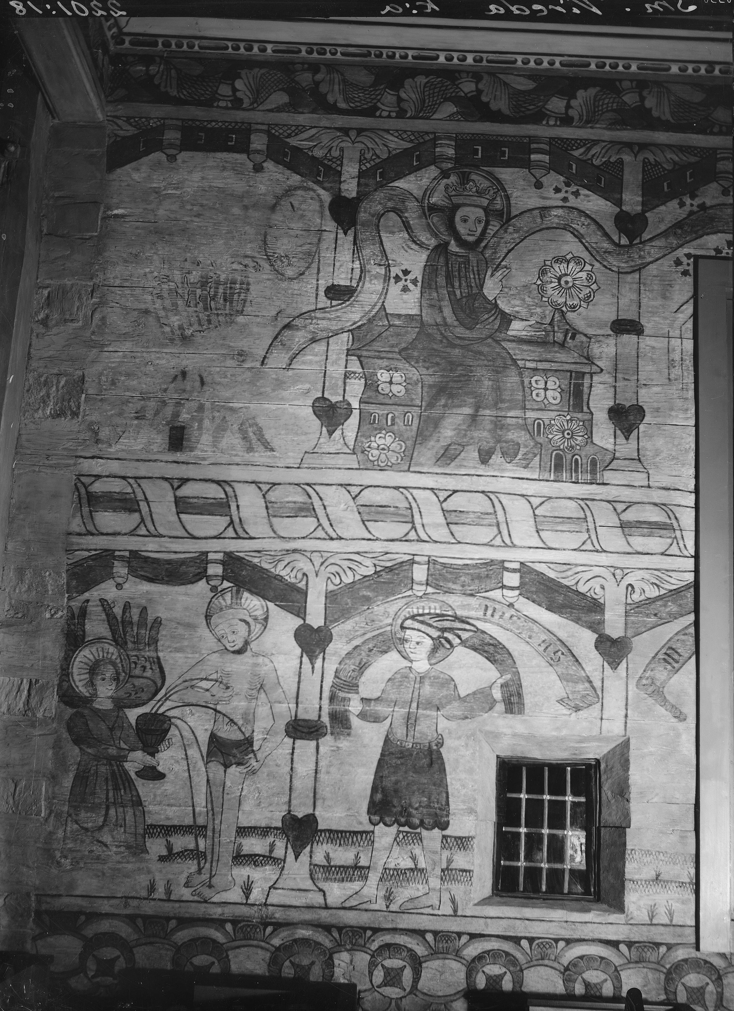 Oscar Svensson, Vireda kyrka