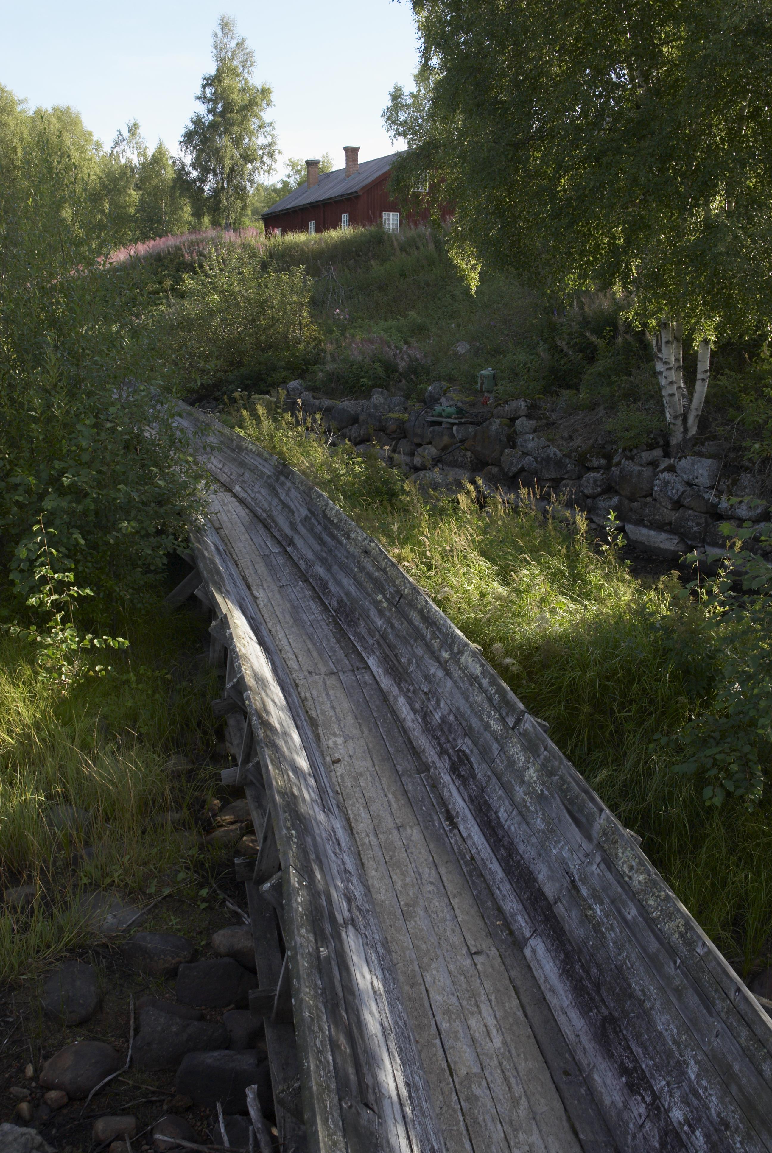 Bengt A Lundberg, Gålsjö bruk