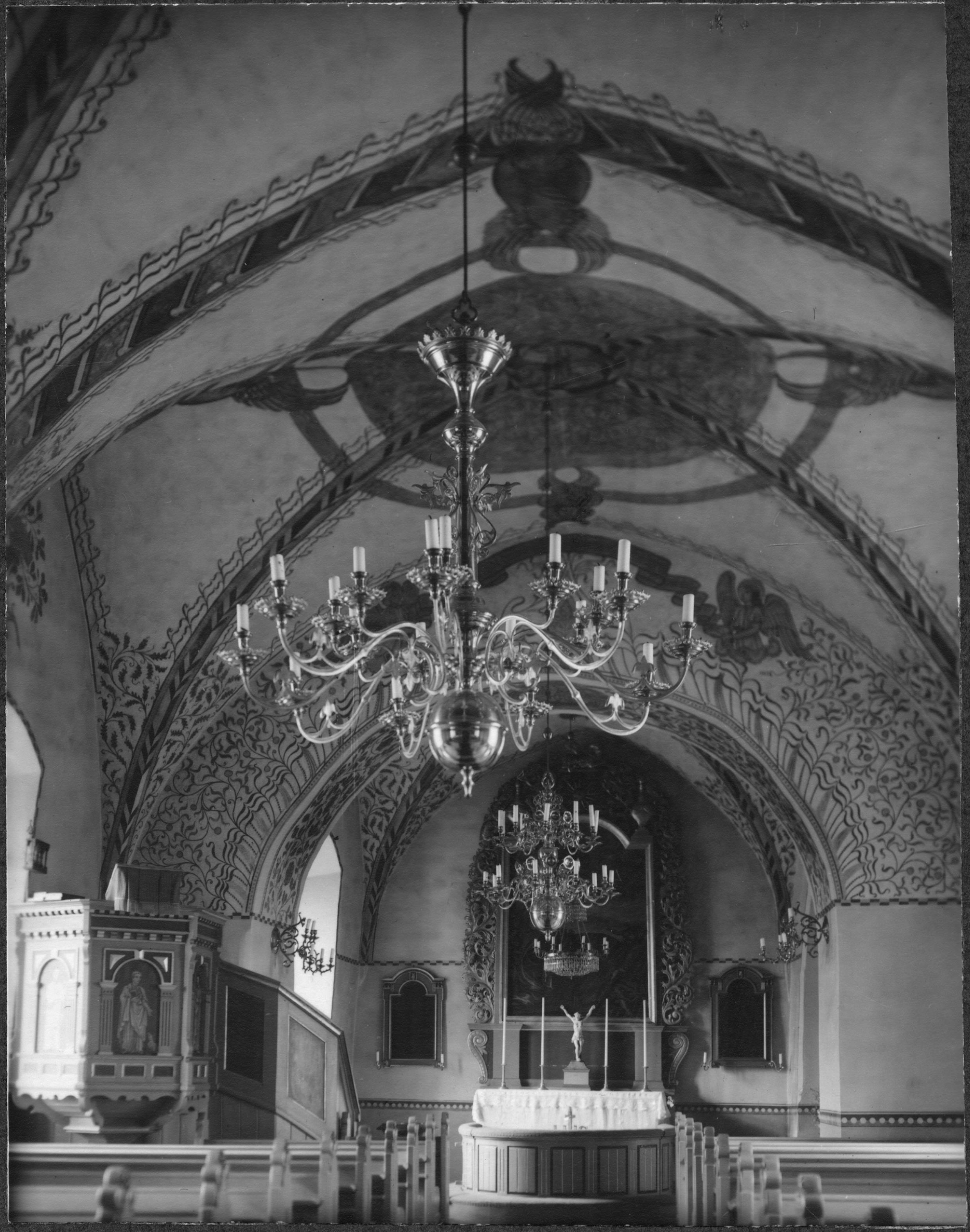 Adolf Niklasson, Vättlösa kyrka