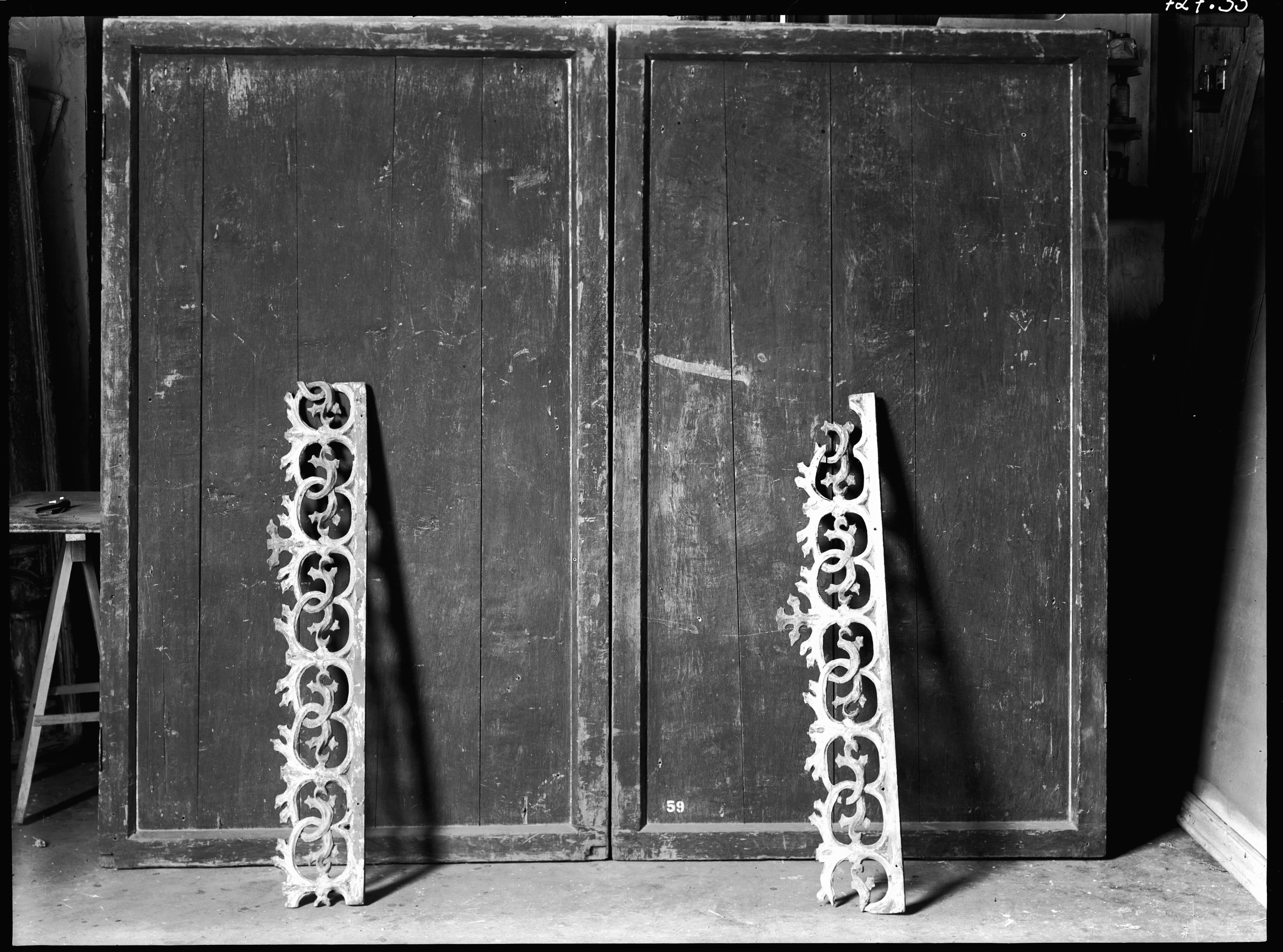 Alfred Nilson, Flisby kyrka
