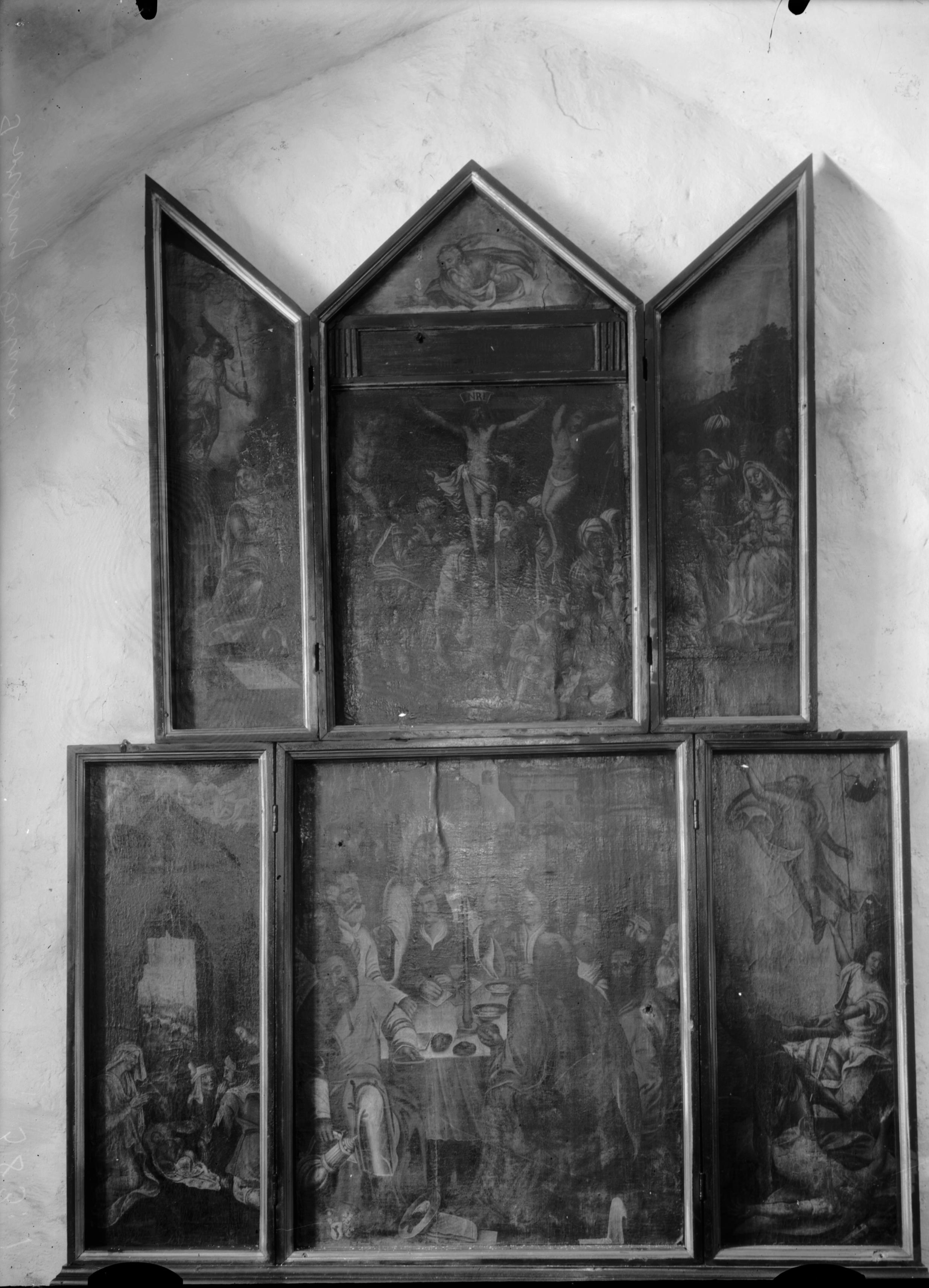 Anders Roland, Torsångs kyrka