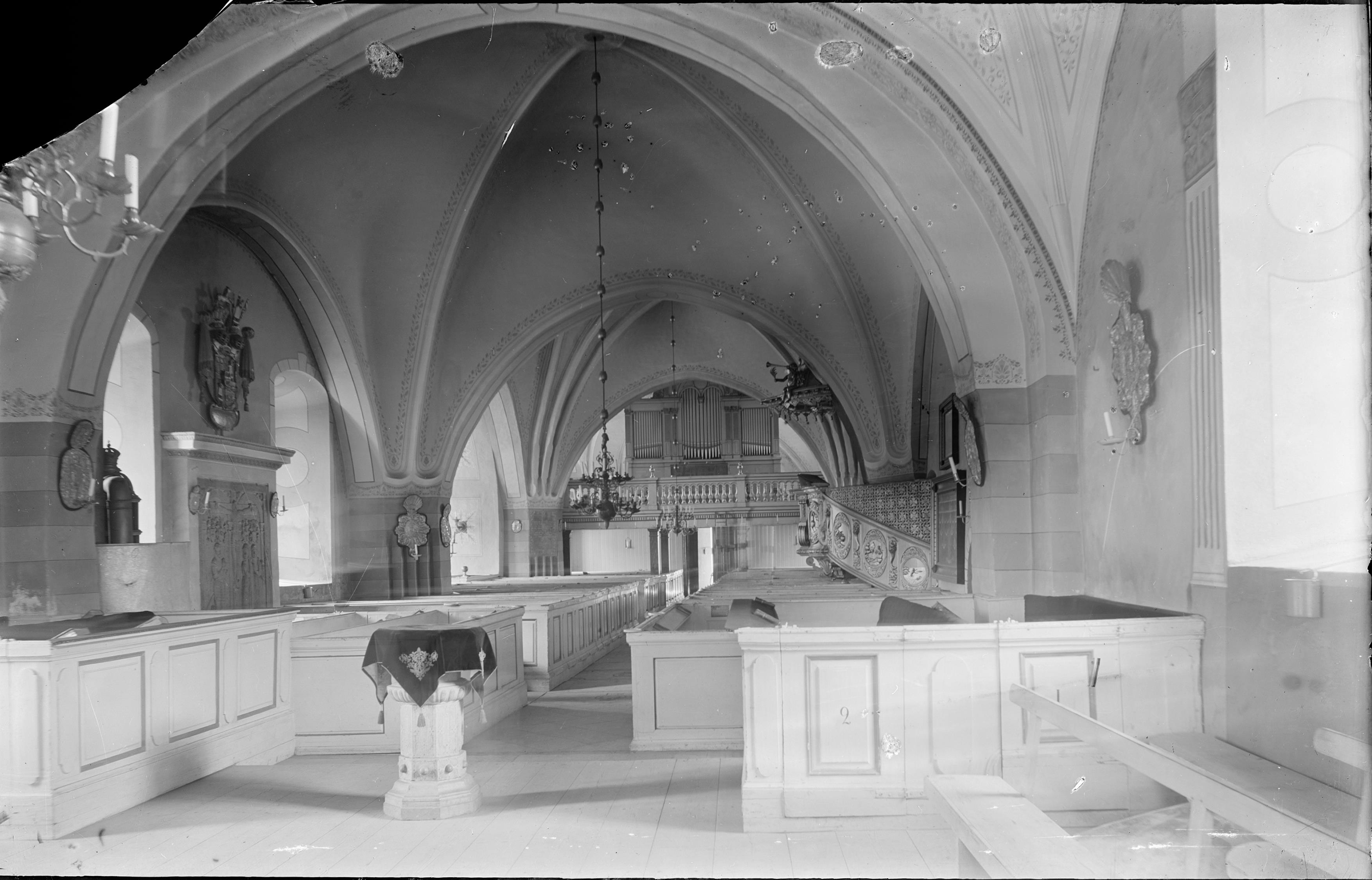 Sigurd Wallin, Stora Malms kyrka