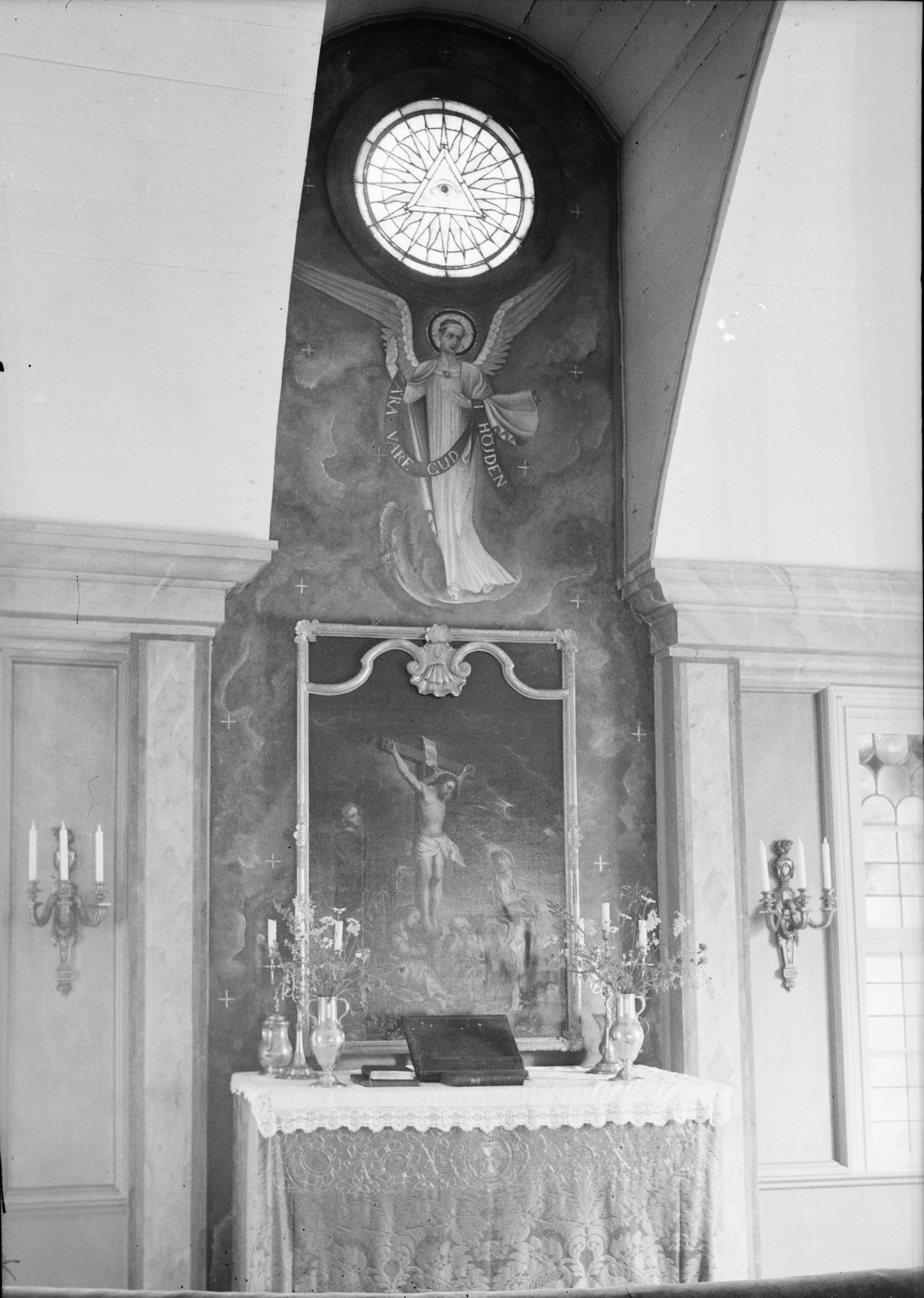 Nils Lagergren, Möja kyrka