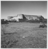 Borgholms slottsruin