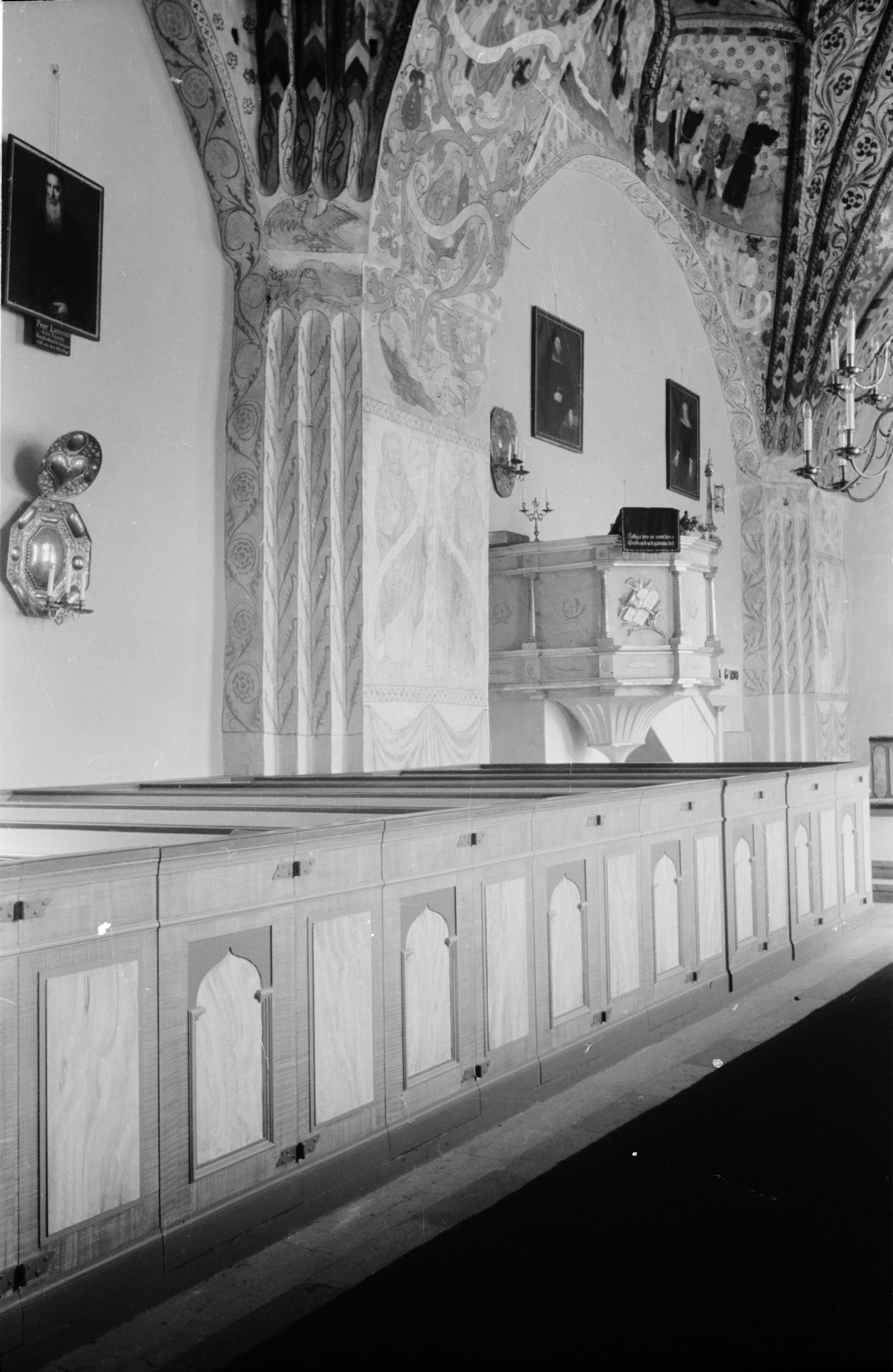 Bertil Berthelson, Kumla kyrka