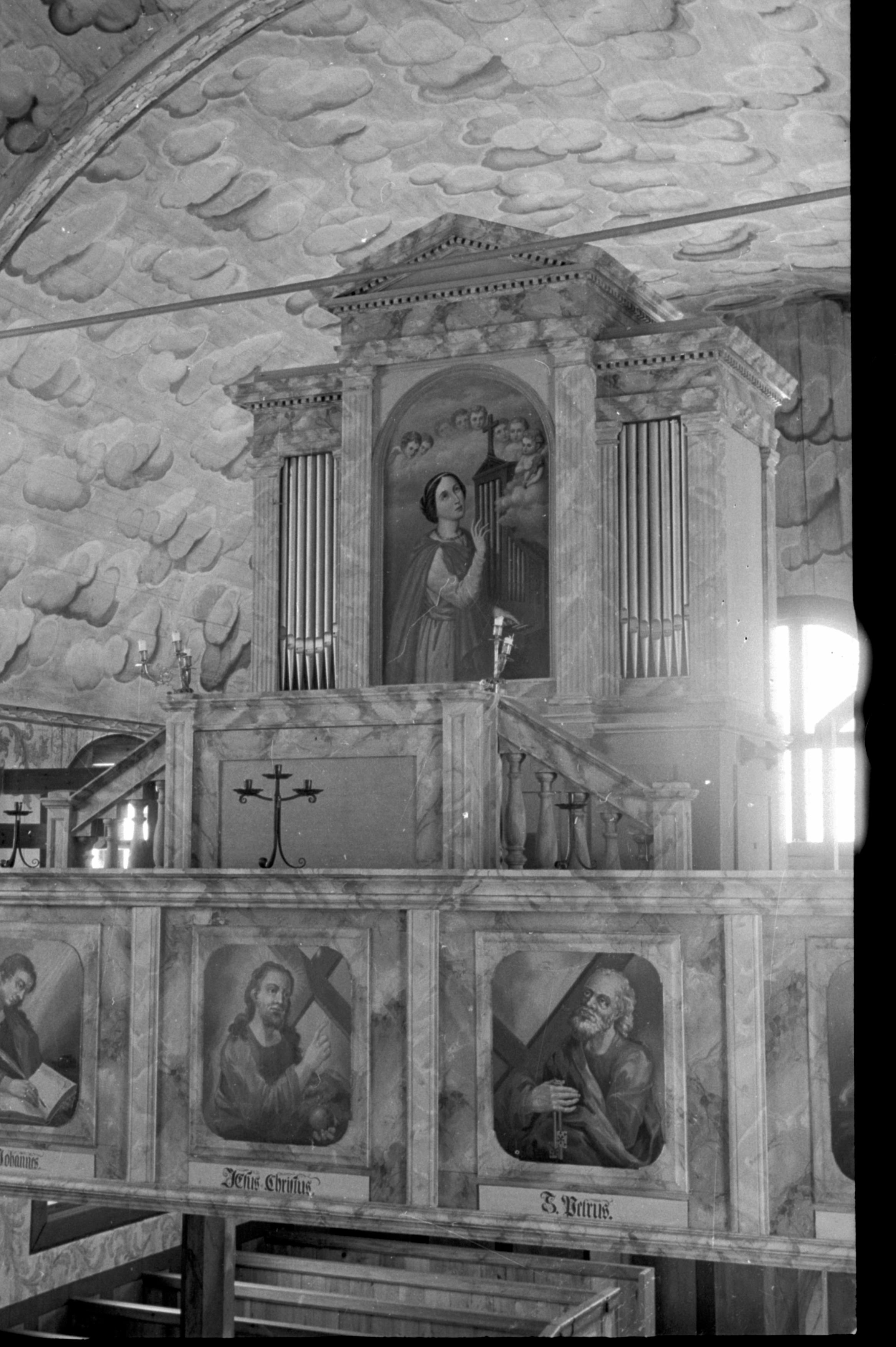 Bertil Berthelson, Älvros gamla kyrka