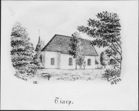 Tiarps kyrkplats