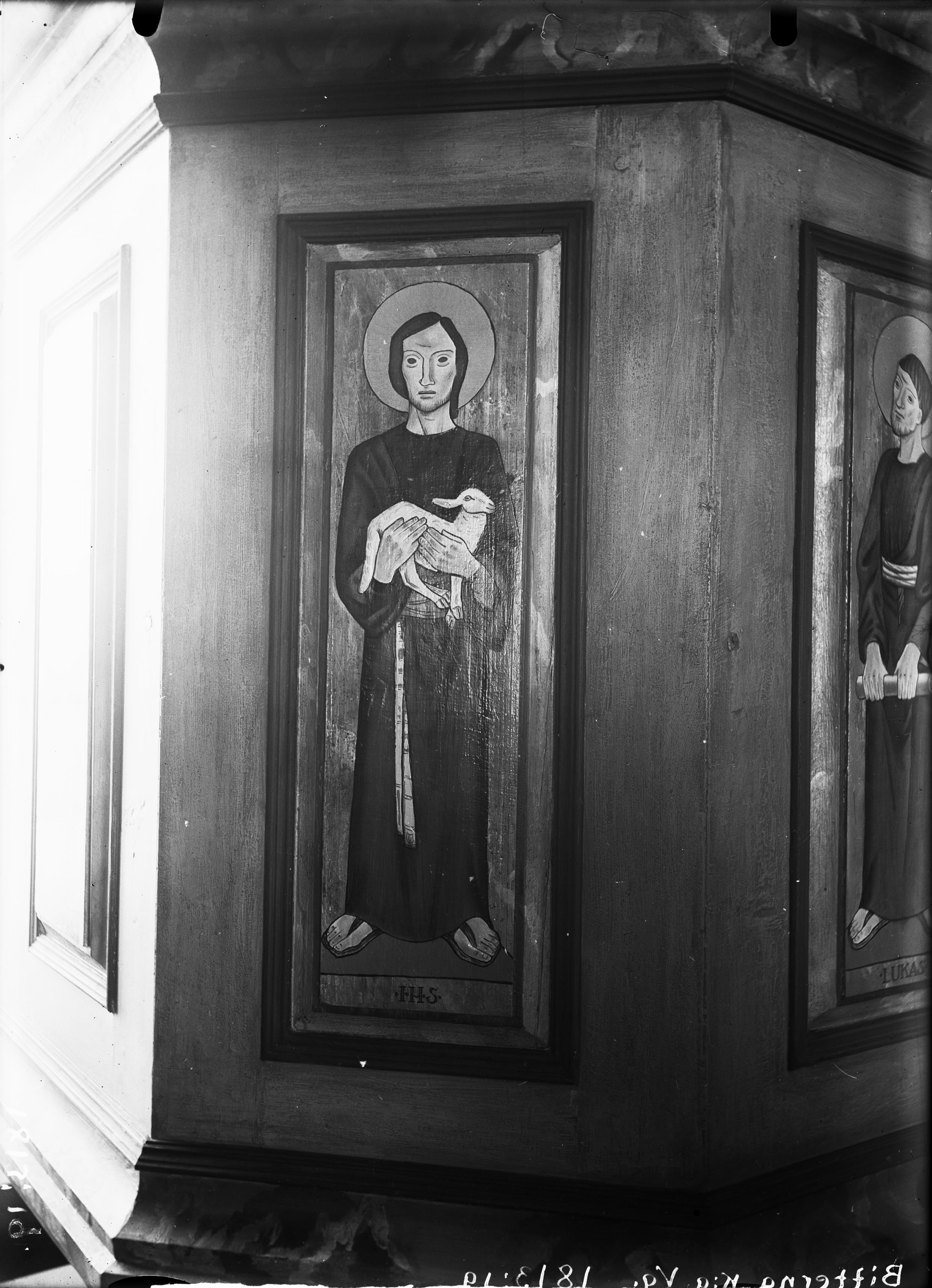 Axel Forssén, Bitterna kyrka