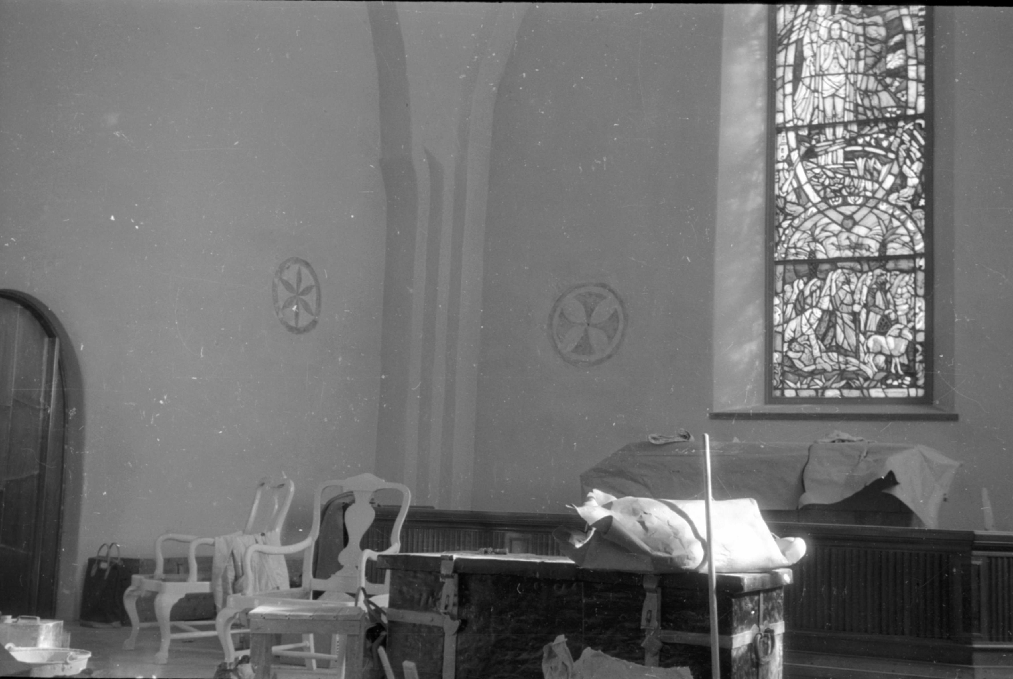 Sven Dalén, Valbo kyrka