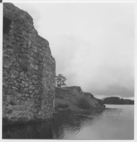 Kronobergs slottsruin