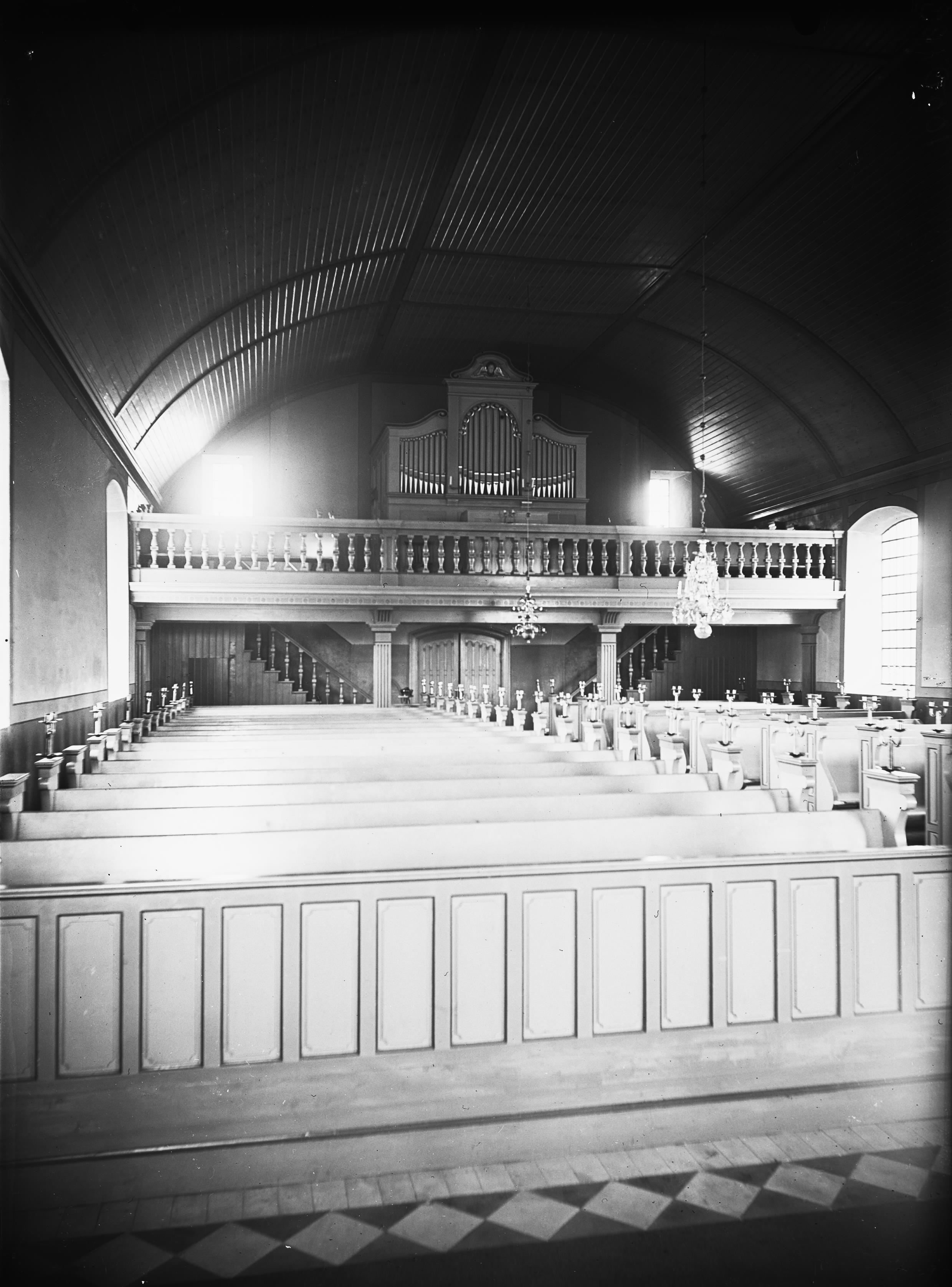 Axel Forssén, Eggby kyrka