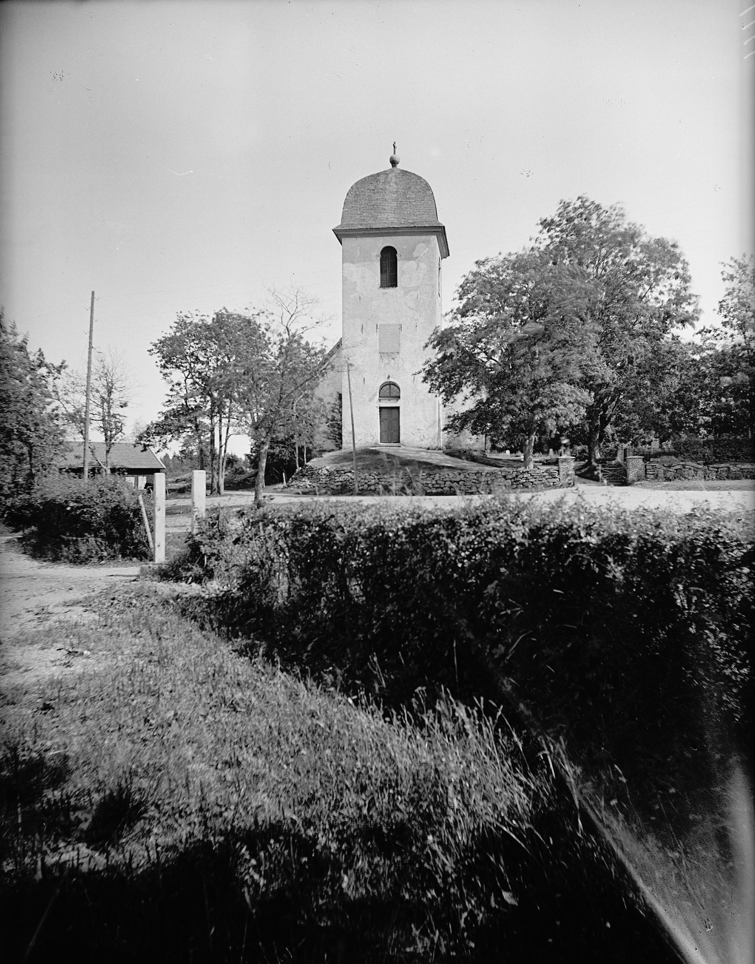 Axel Forssén, Vassända-Naglums kyrka