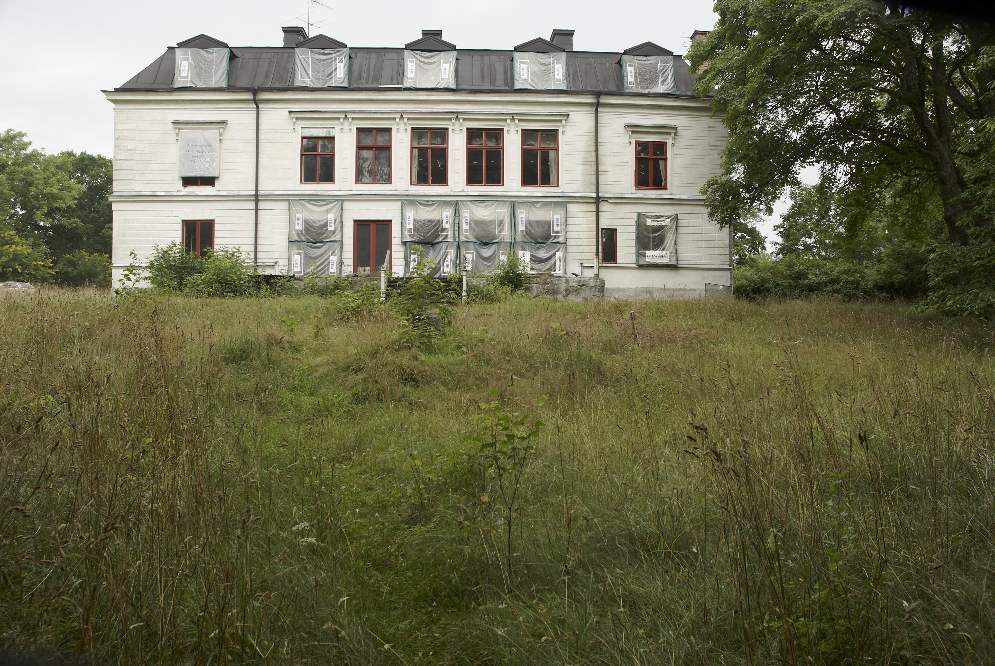 Bengt A Lundberg, Arbottna herrgård