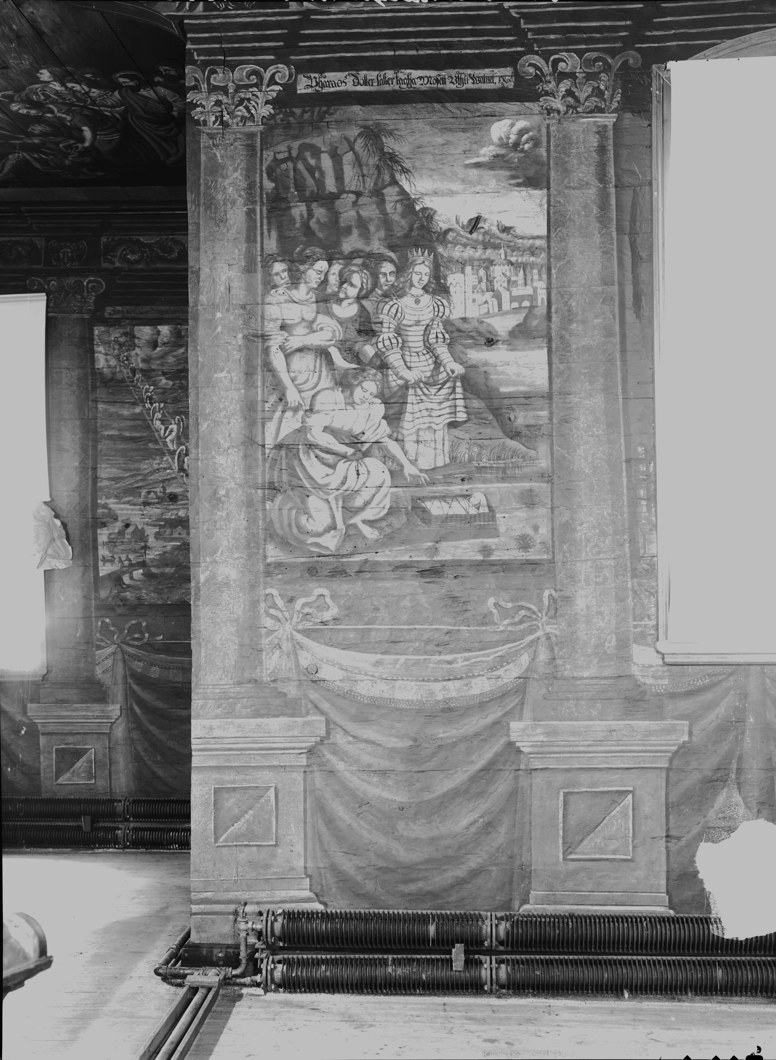 Sven Wahlgren, Bottnaryds kyrka