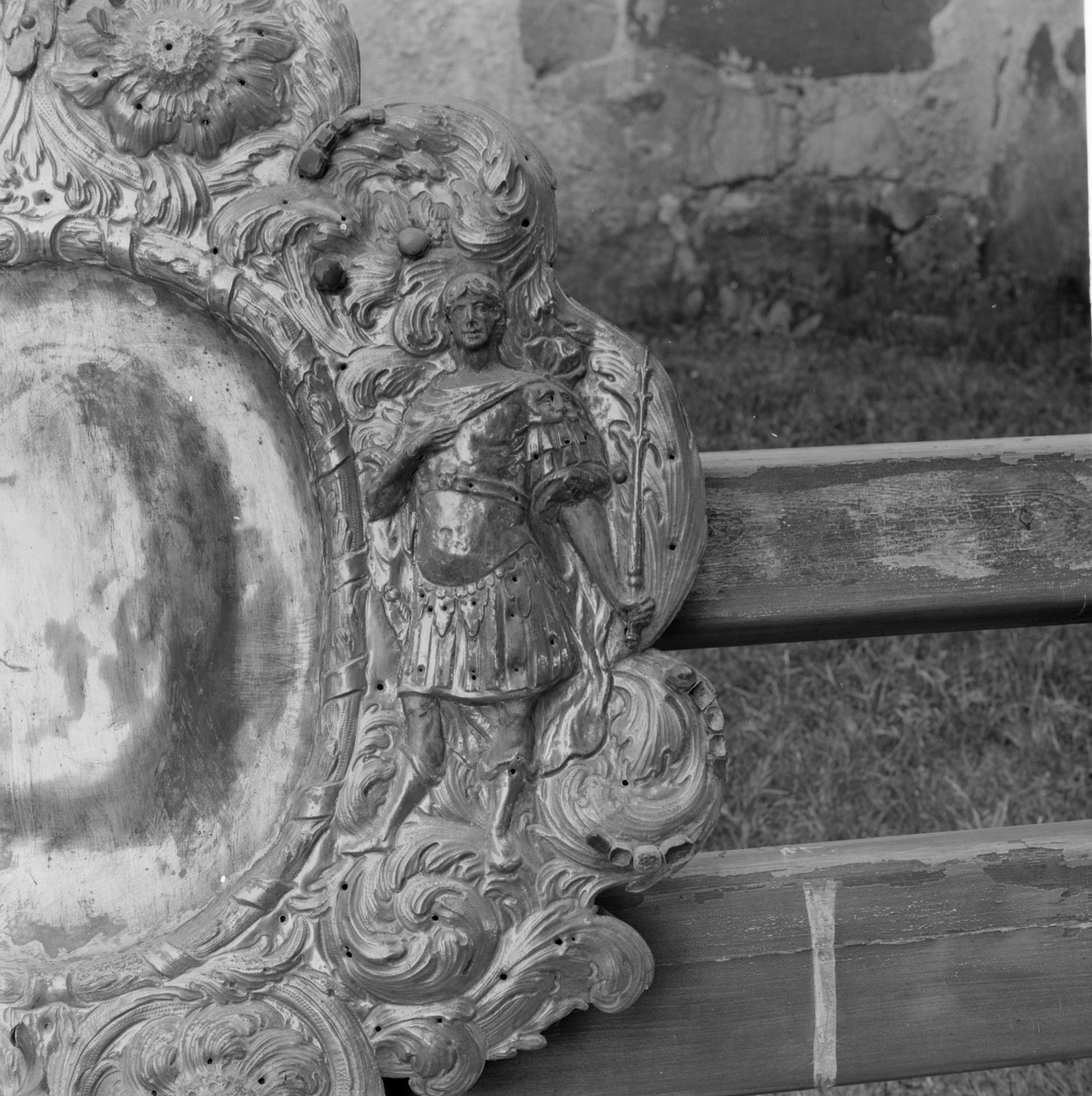 Nils Lagergren, Hilleshögs kyrka