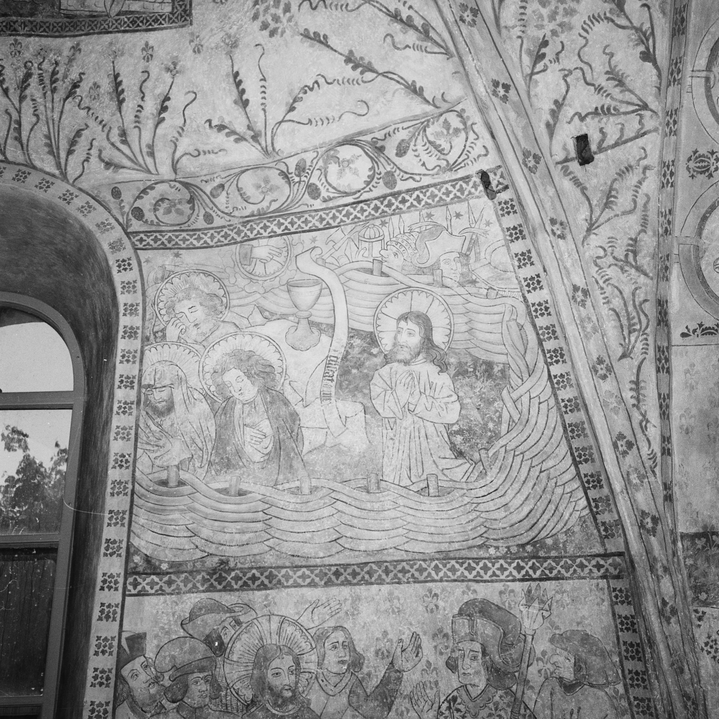 Nils Lagergren, Sånga kyrka