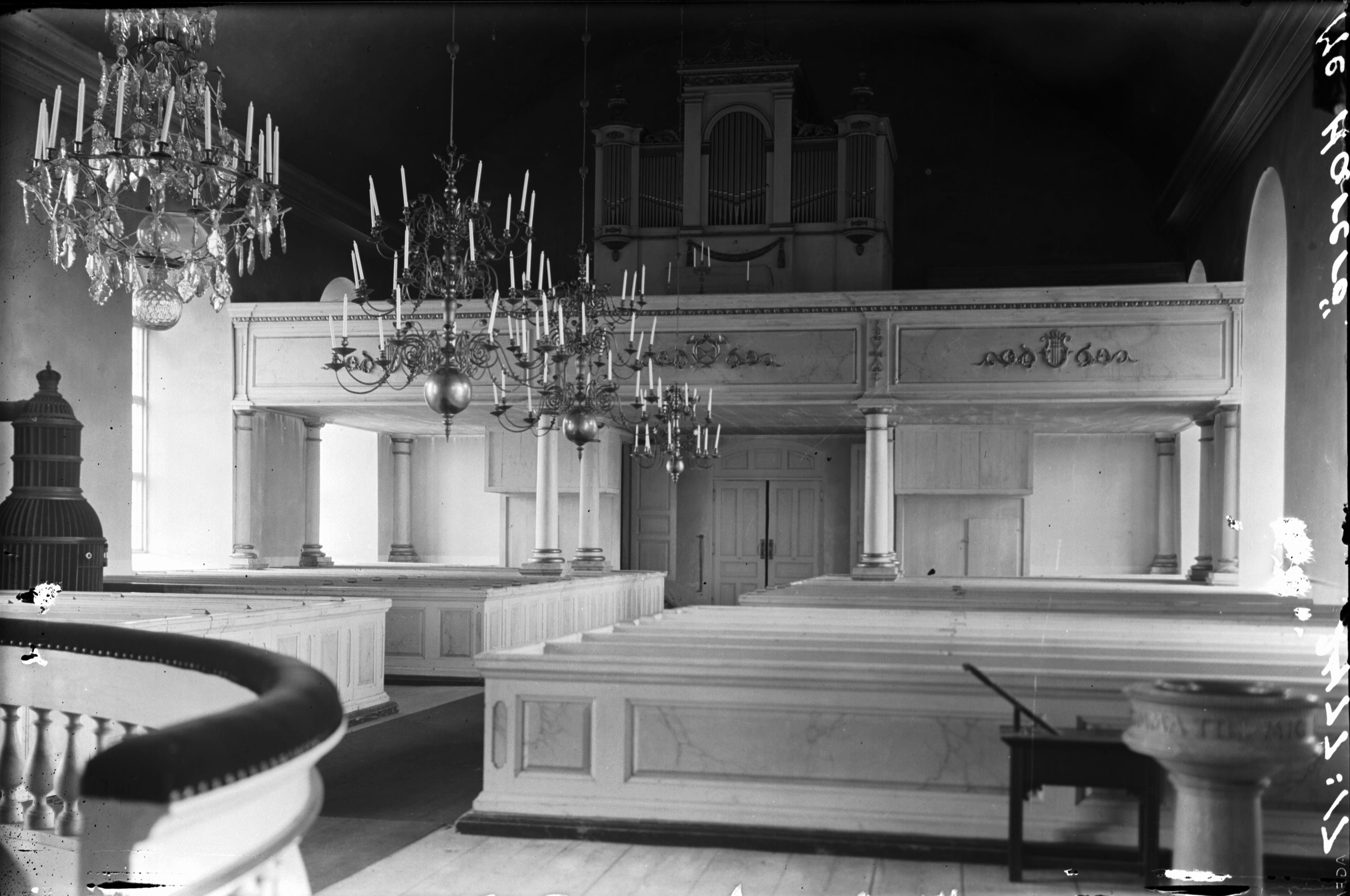 Erik Fant, Haverö kyrka