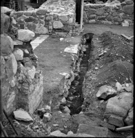 Mönsterås, Kronobäcks kyrkoruin