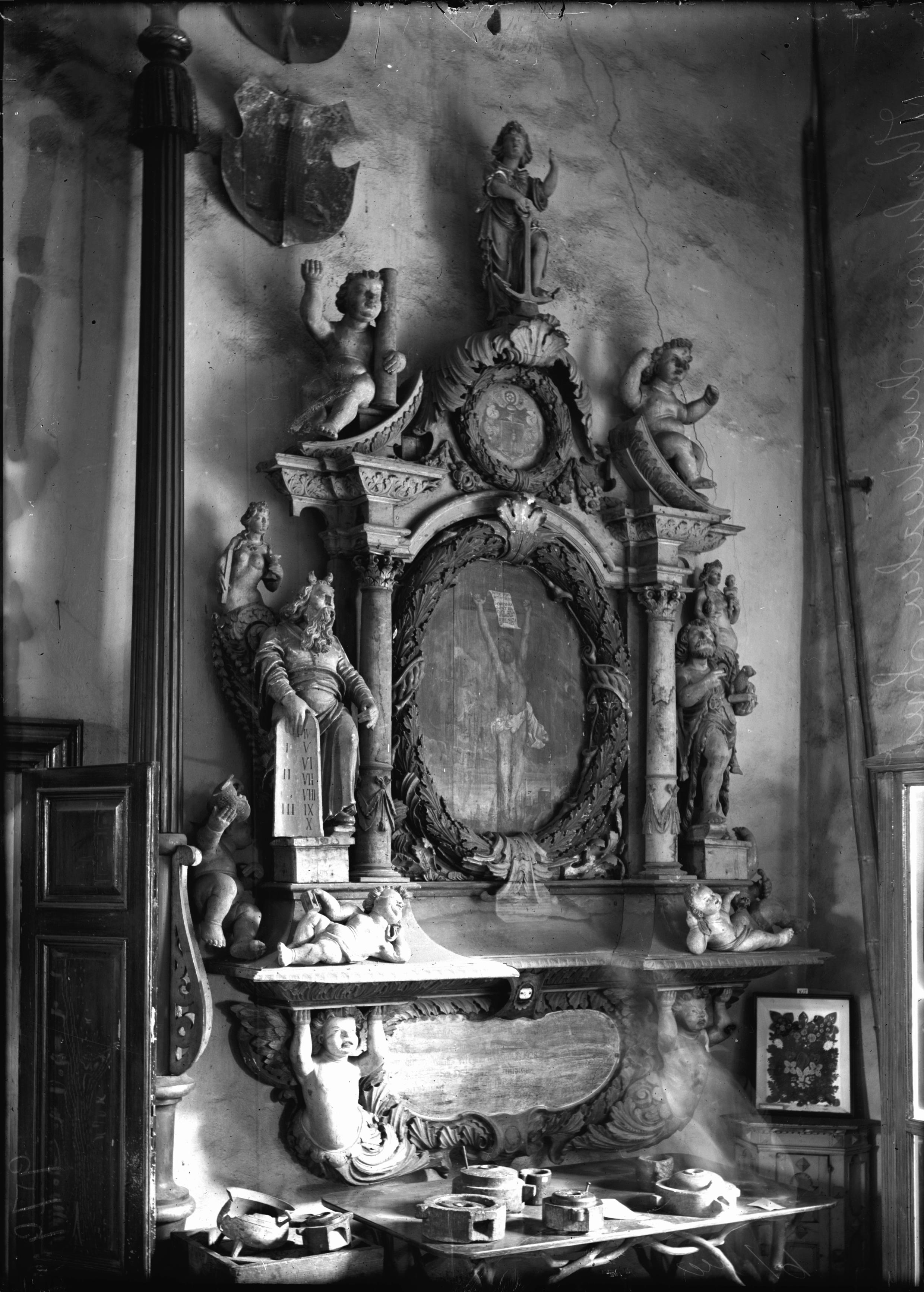 Manne Hofrén, Kalmar Domkyrka