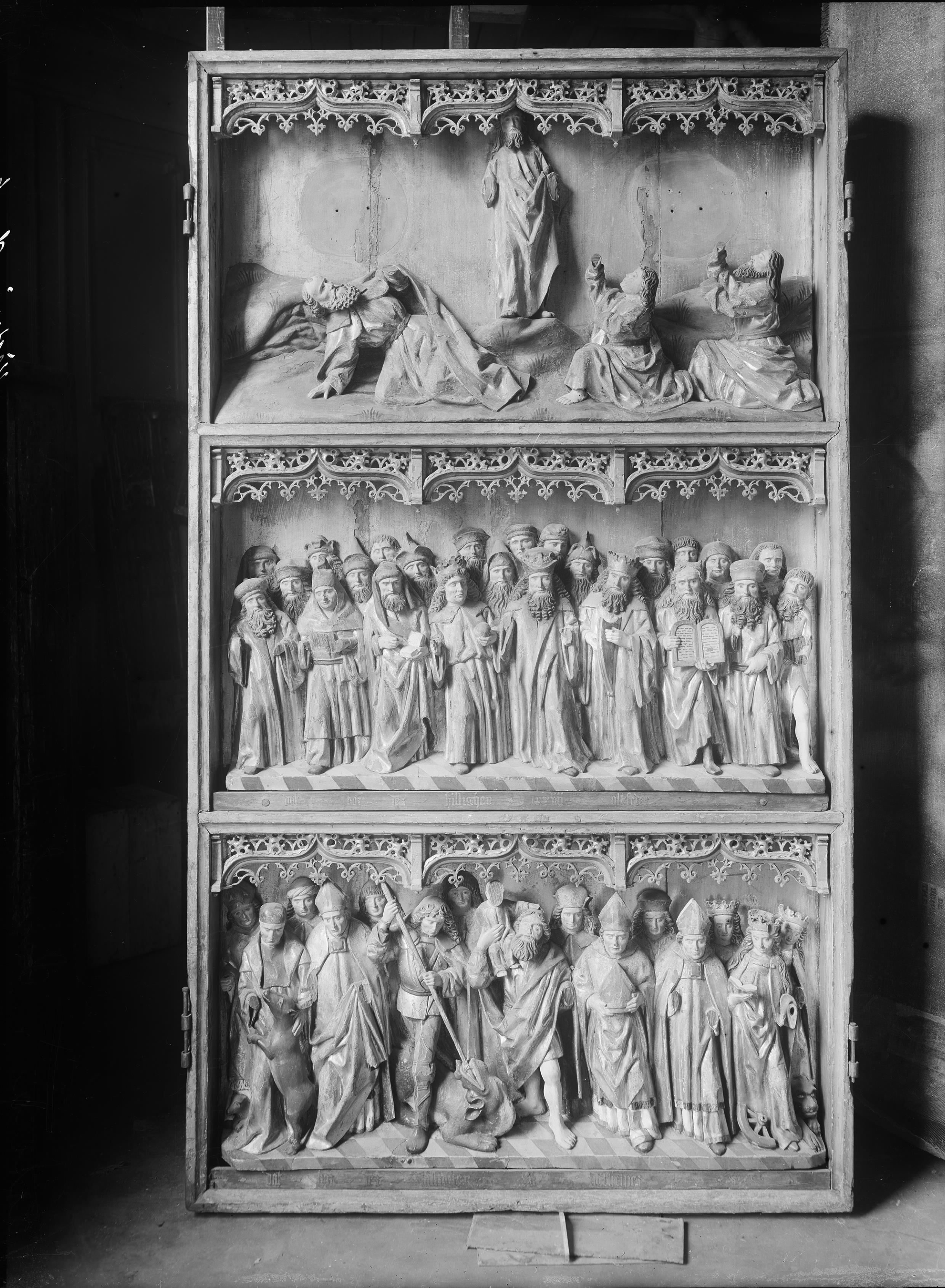 Alfred Nilson, Västerås Domkyrka