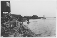 Mollösunds socken, fiskeläge