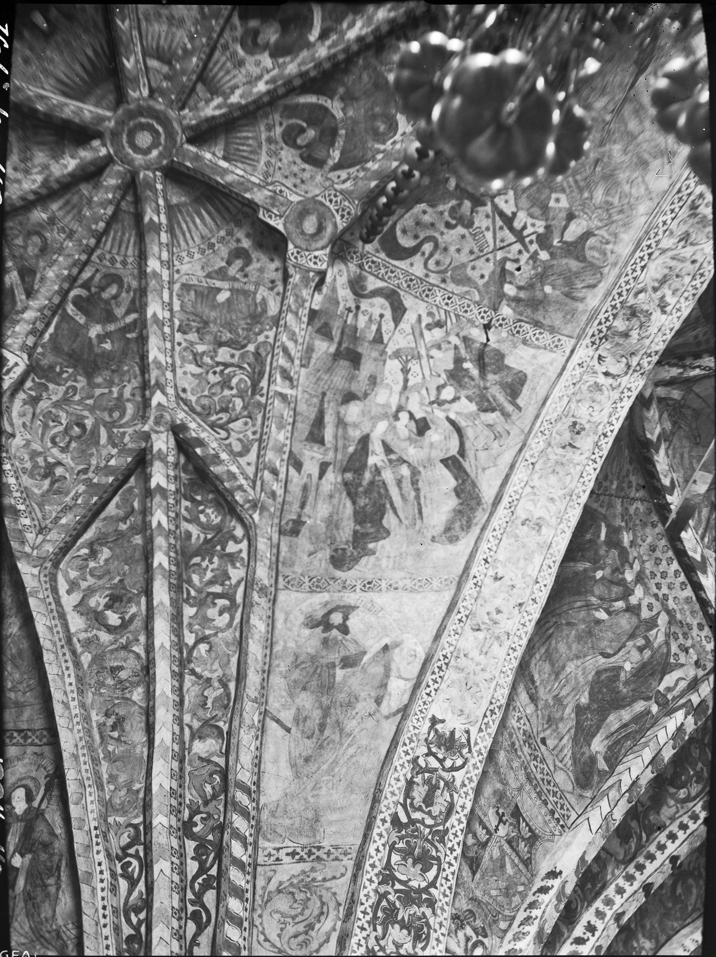 Einar Erici, Valö kyrka