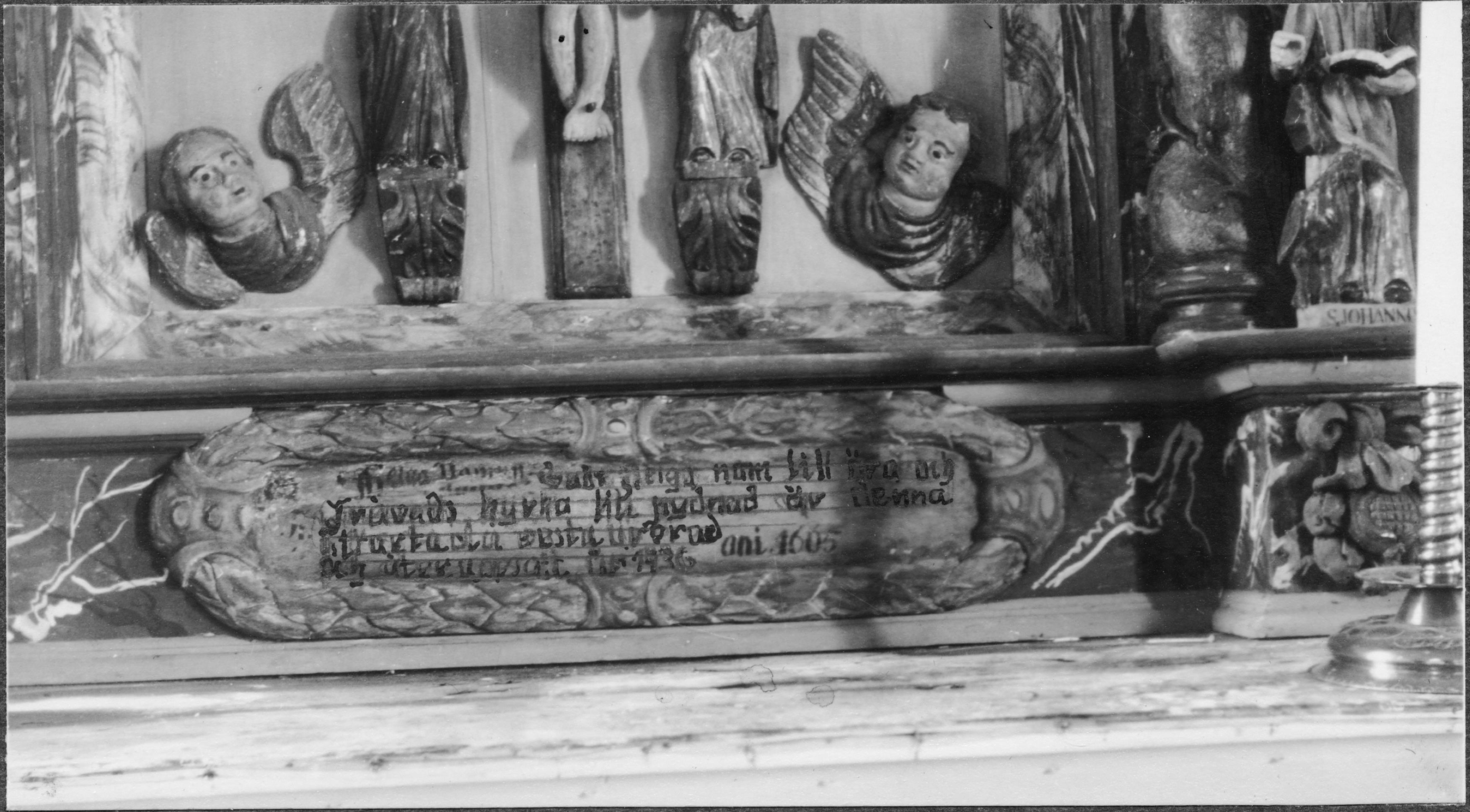 Olle Hellström, Tråvads kyrka