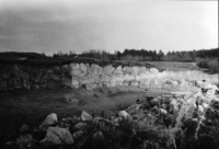 Njurunda, Kvitsle kyrkoruin