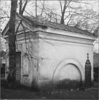 Härnösand, gravkapellet På Gamla kyrkogården