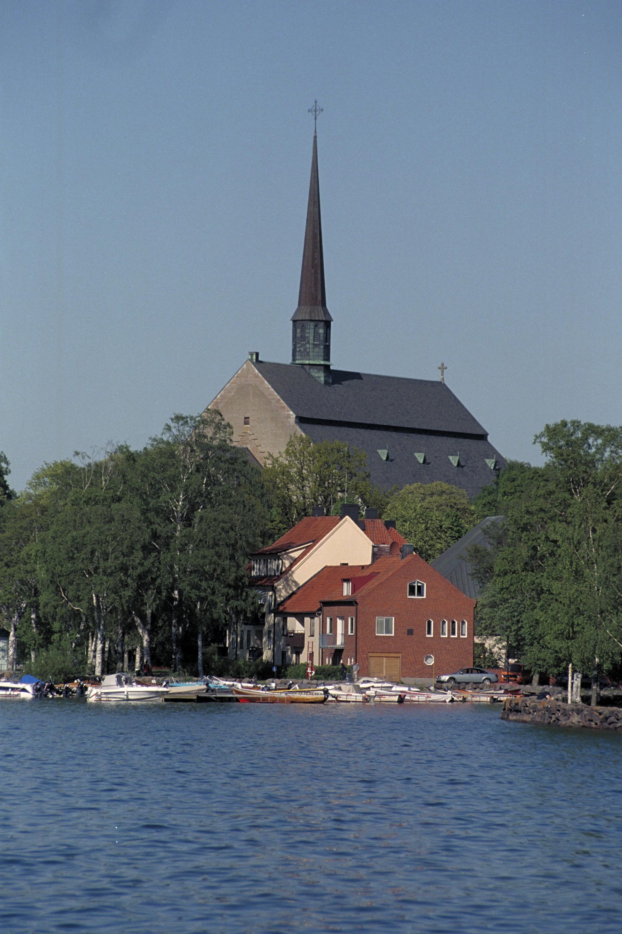 Bengt A Lundberg, Vadstena klosterområde