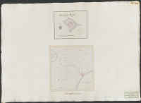 Staden Hjo.[Kartografiskt material]