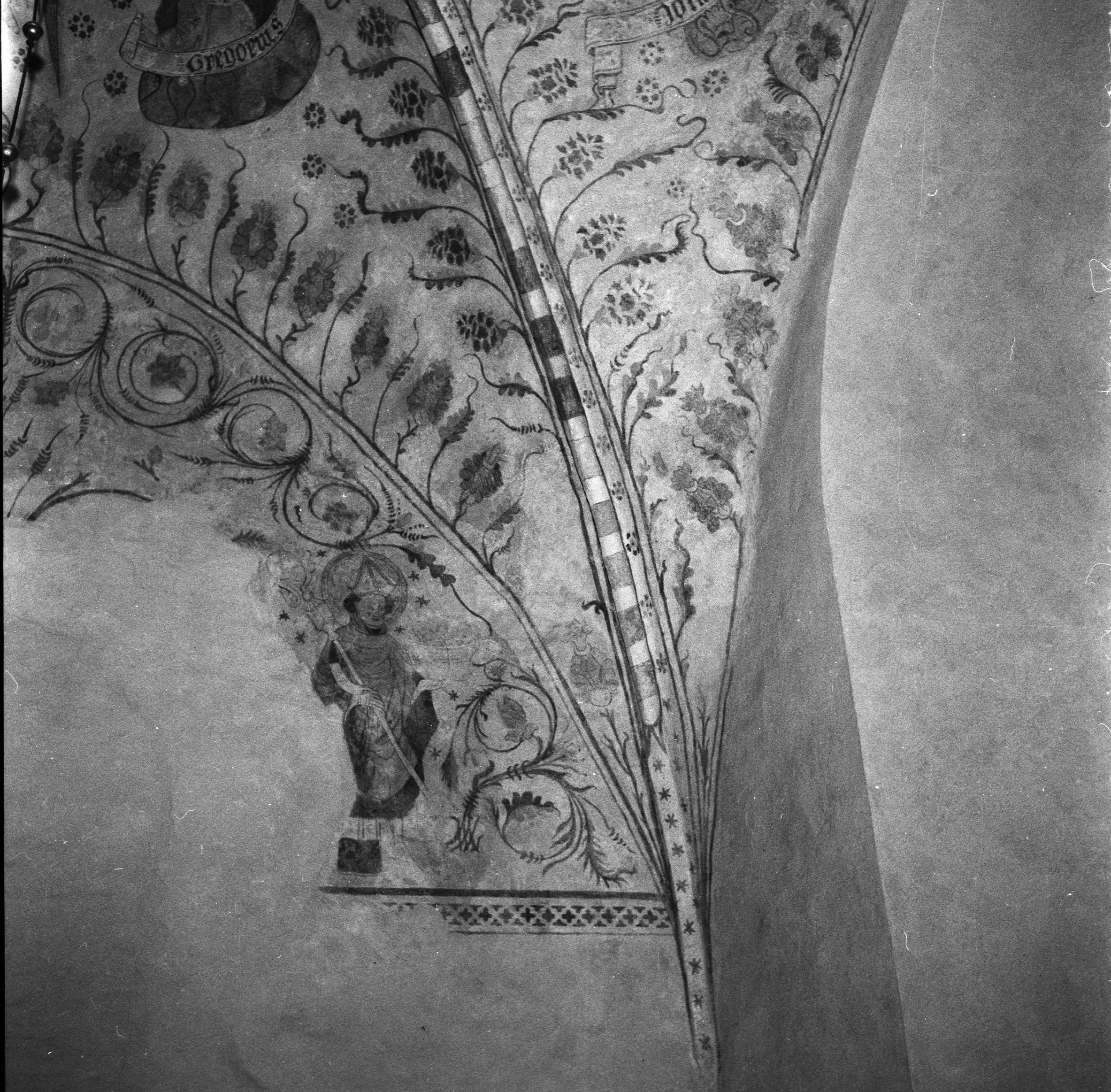 Nils Lagergren, Spånga kyrka